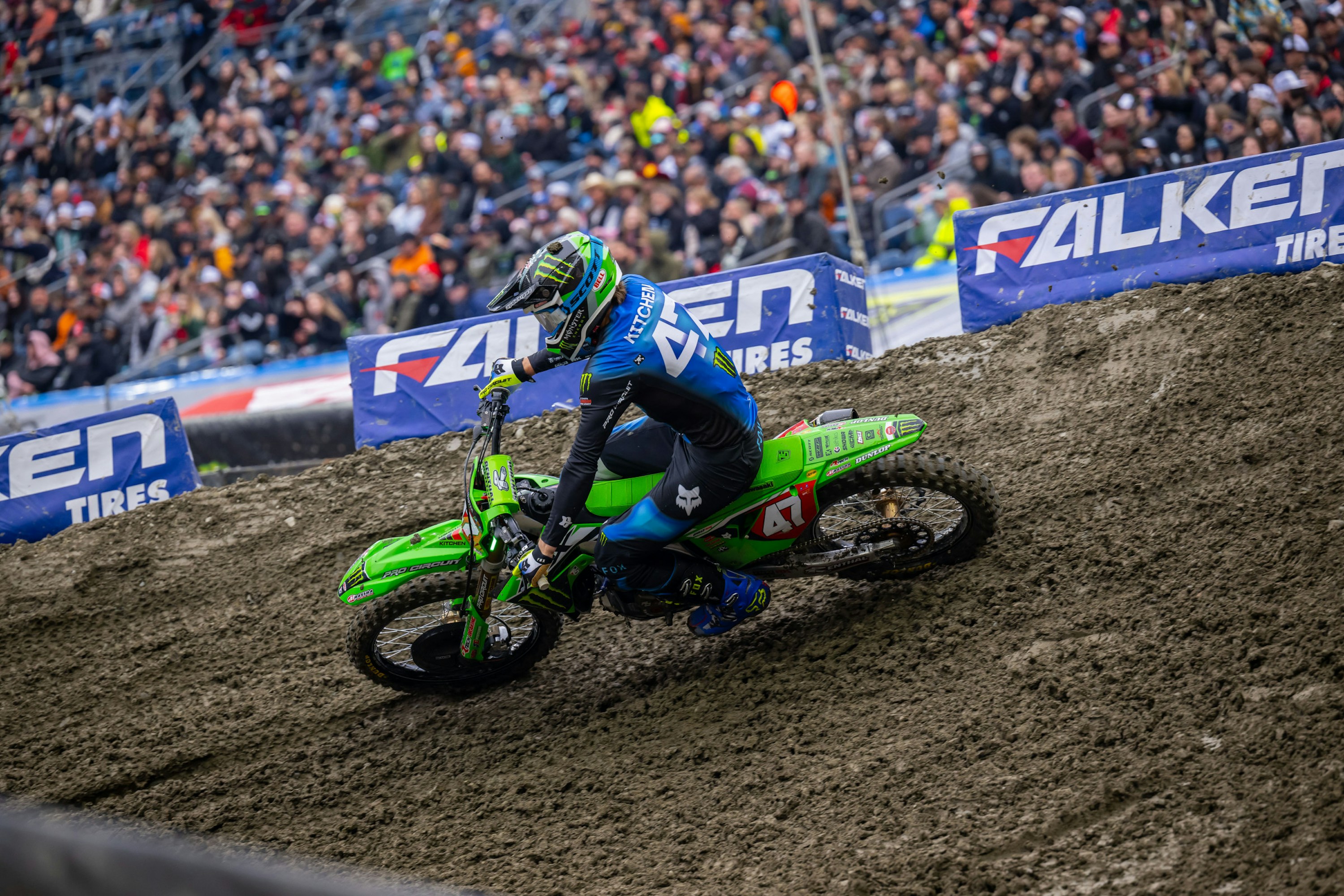 Levi Kitchen on Winning Home Seattle Supercross 250SX Race - Racer X