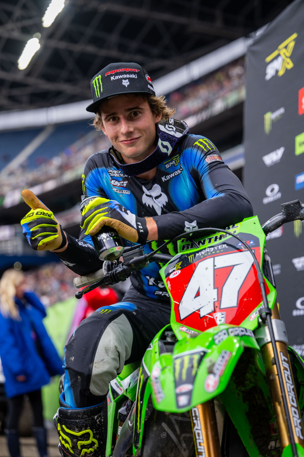 Heat race win: check.