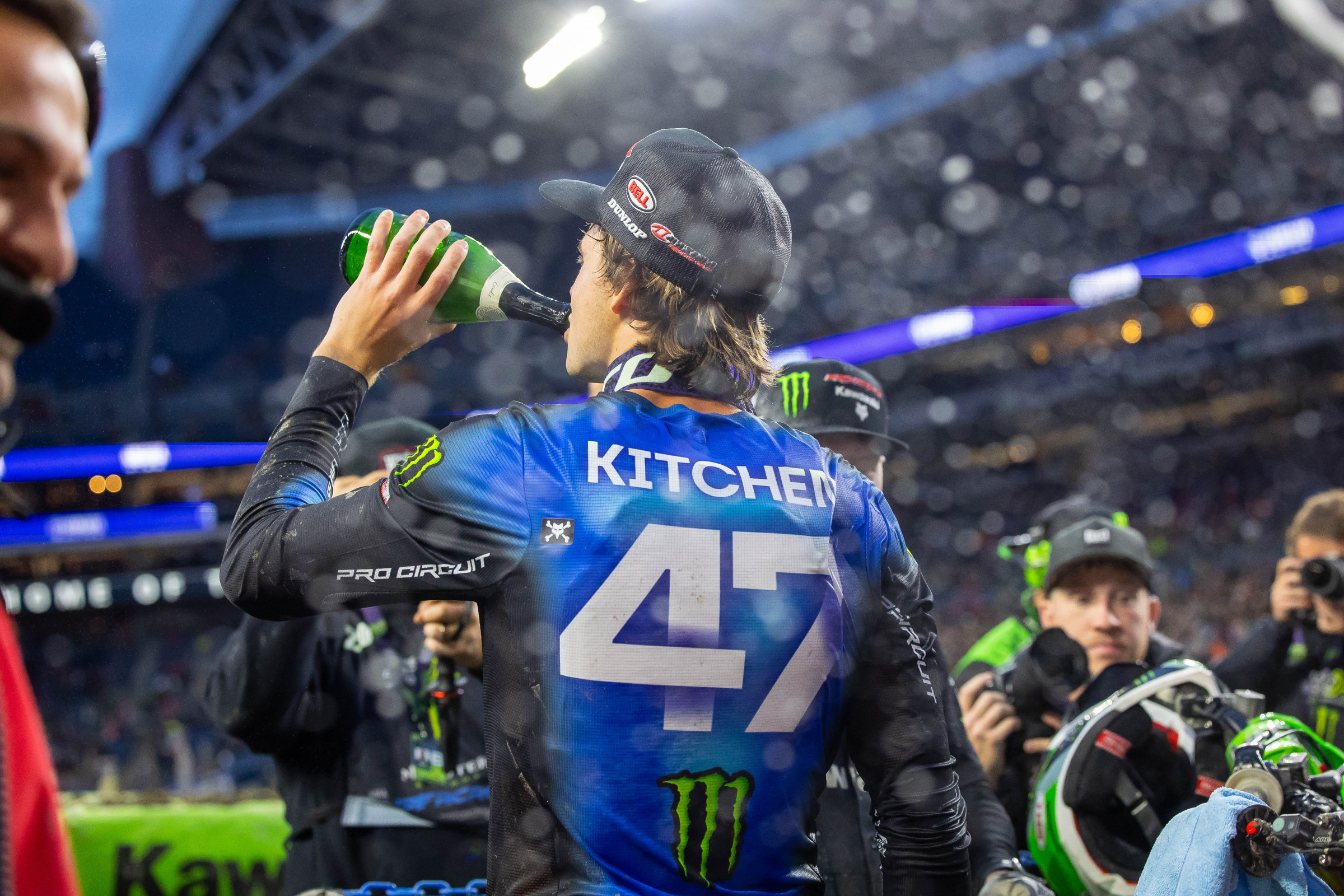 “I'm living a life that I've always wanted to and yeah, it's so far paying off and I'm really, really happy.” - Levi Kitchen