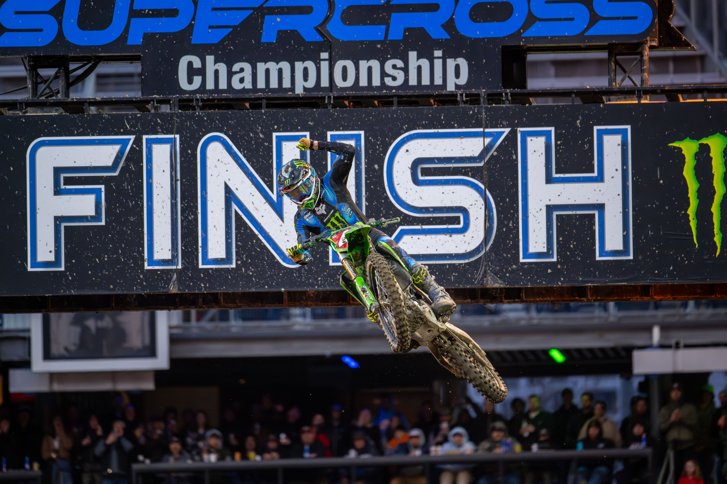 Main event win: check.