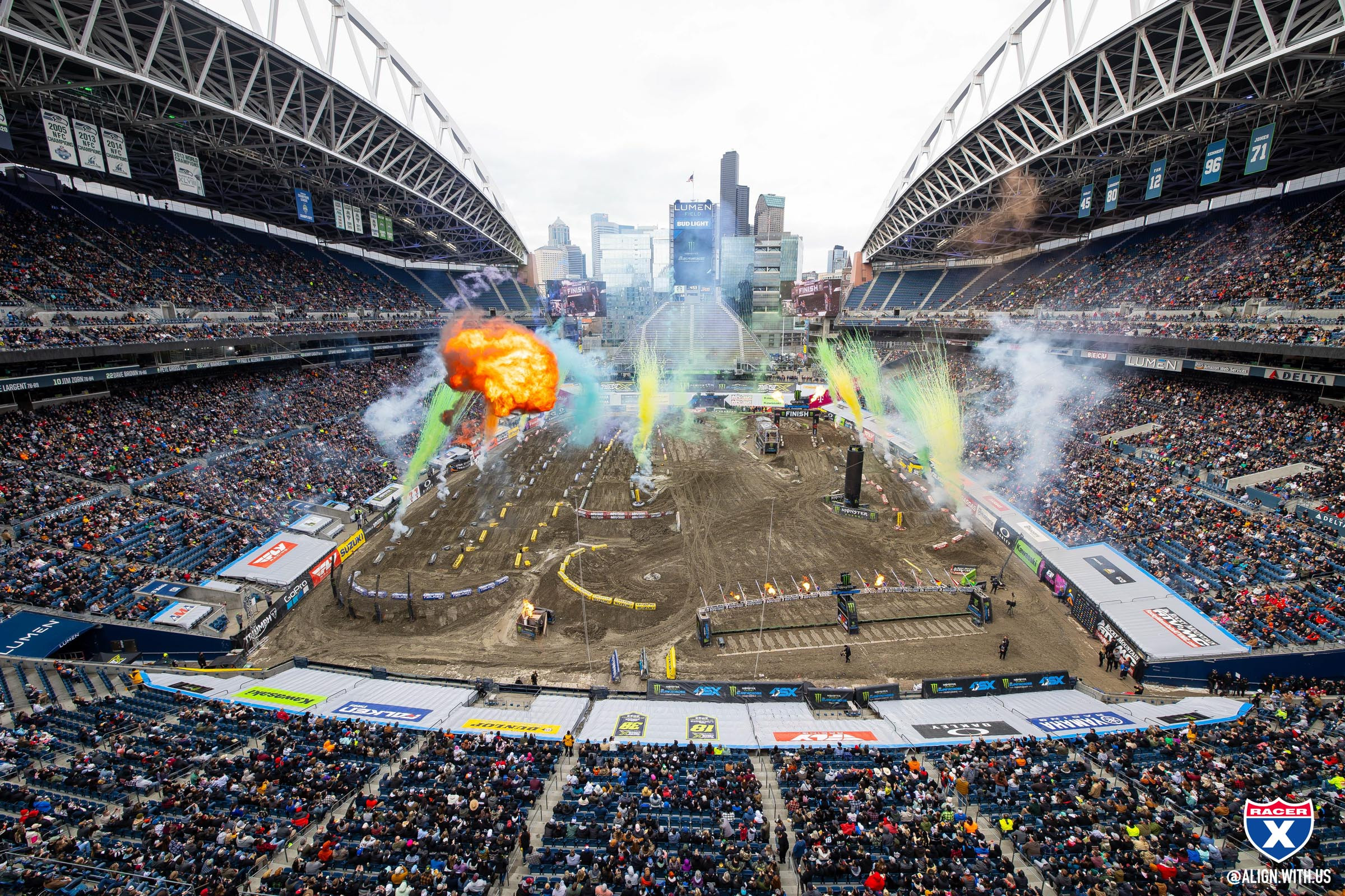 Photo Gallery from the 2024 Seattle Supercross - Racer X