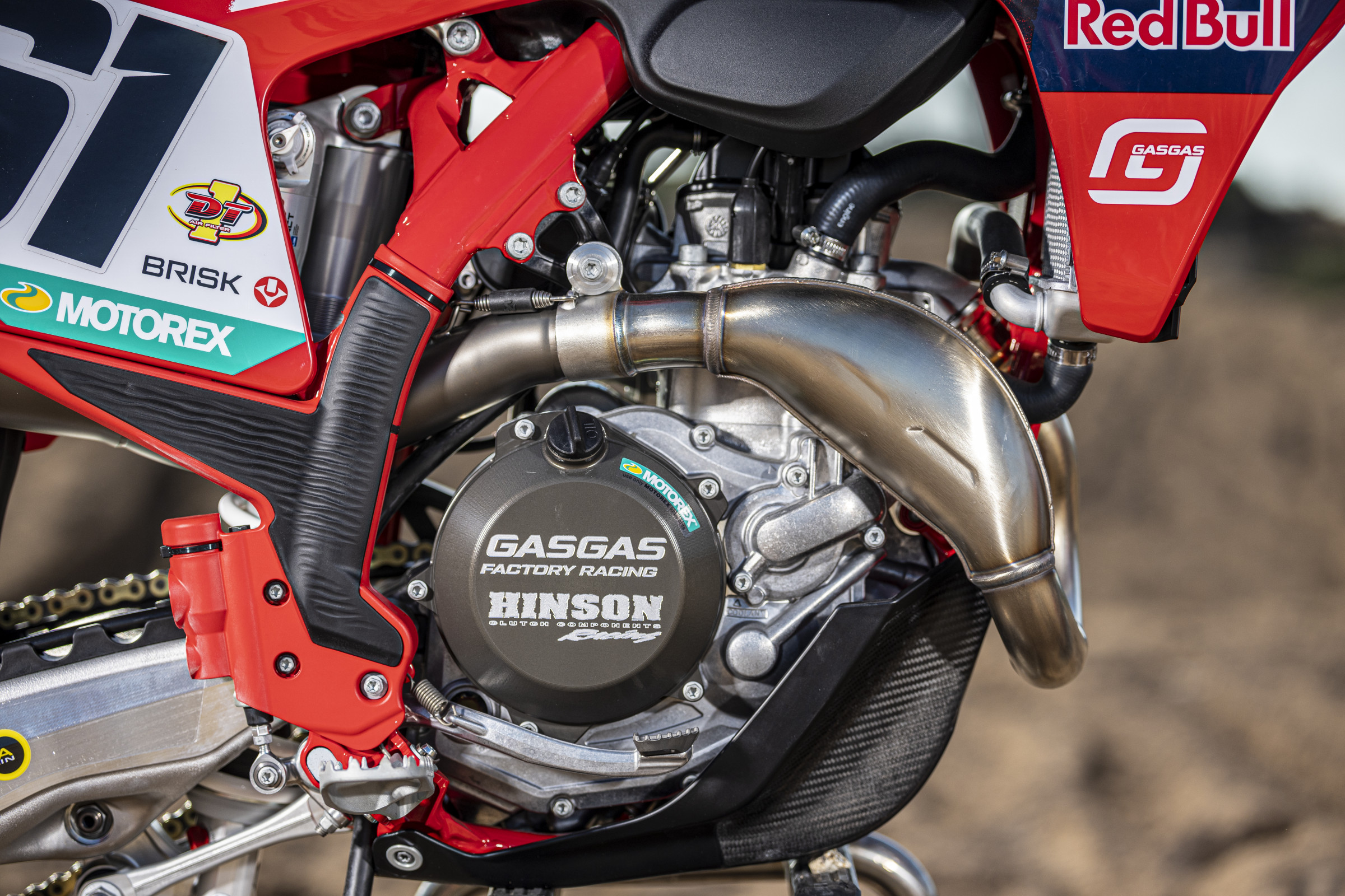 GASGAS MC 450F Prado Edition - Hinson-Outer Clutch Cover