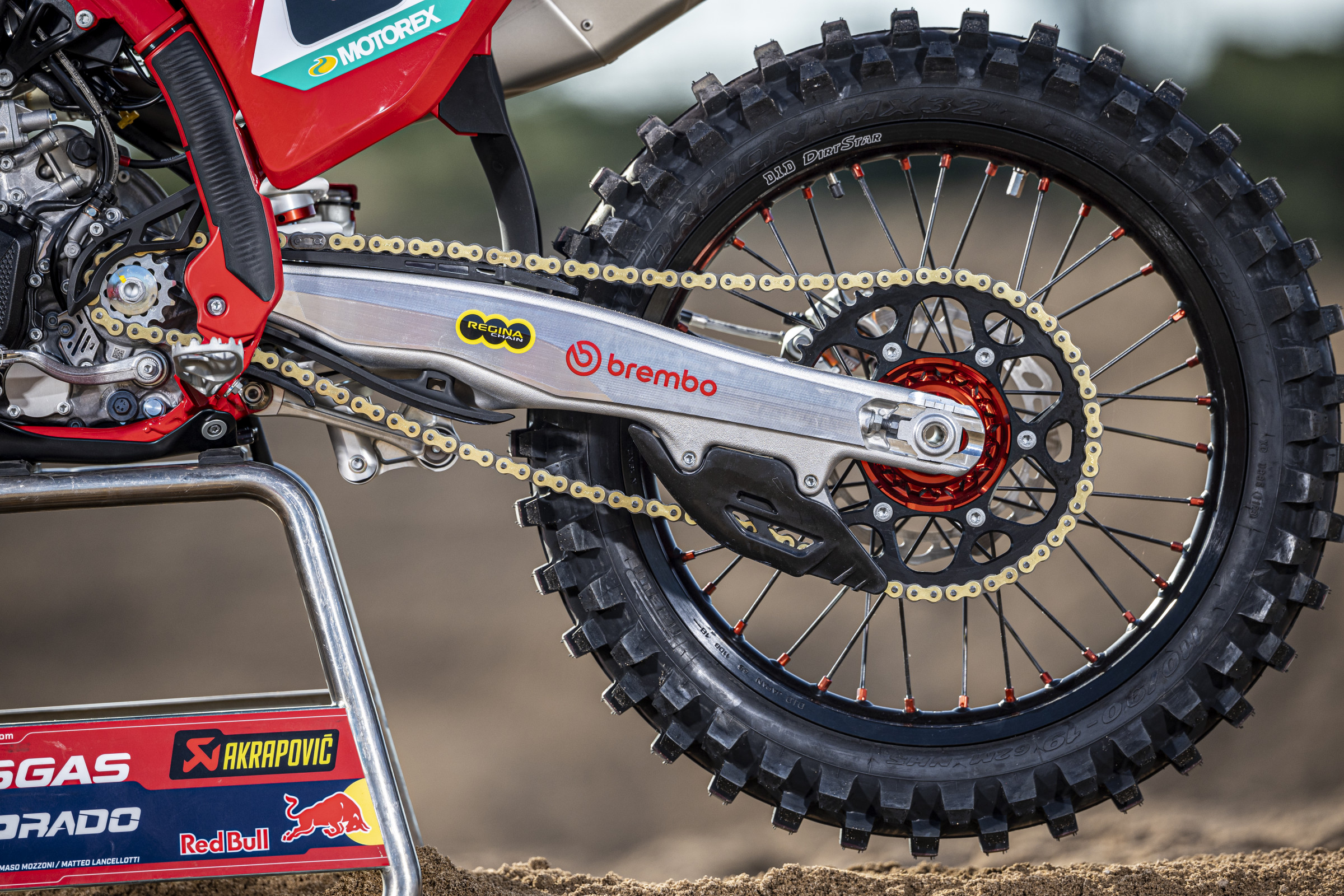 GASGAS MC 450F Prado Edition - Factory Racing Rear Wheel