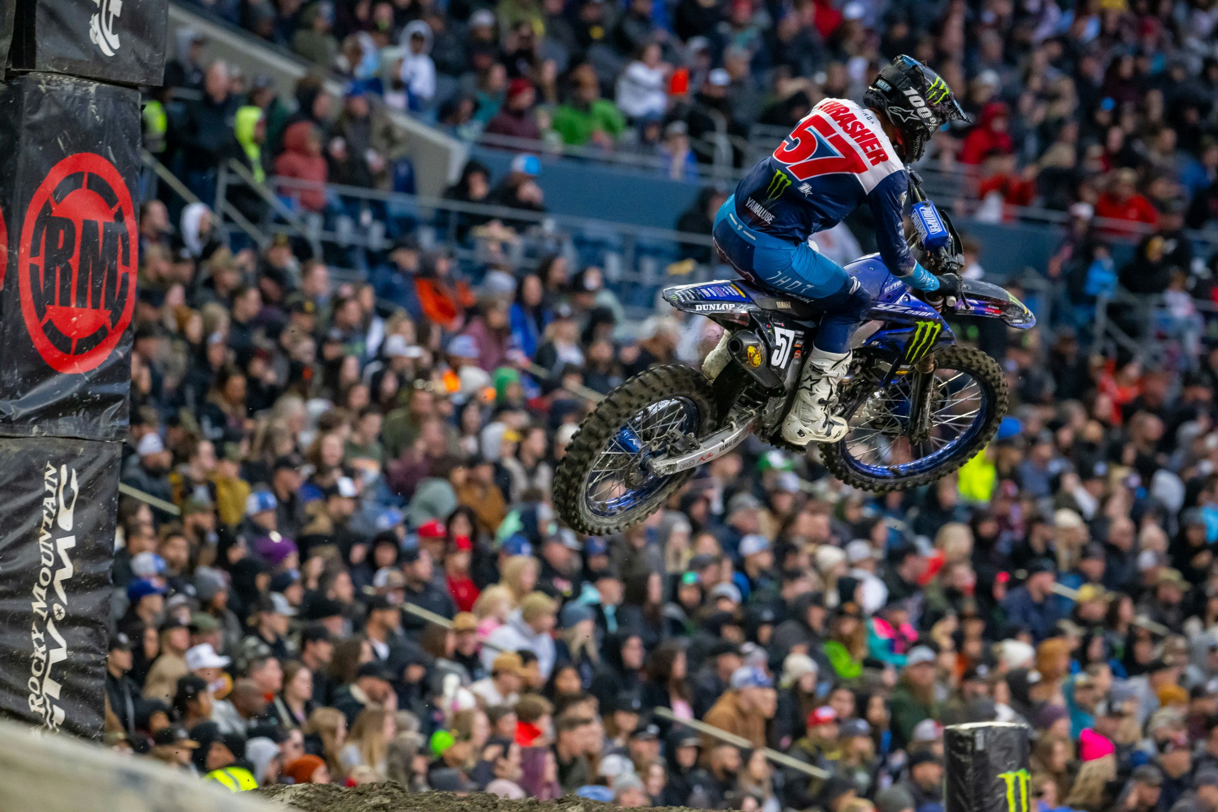Nate Thrasher on 10th at Seattle SX: “Something Happened to the Clutch”