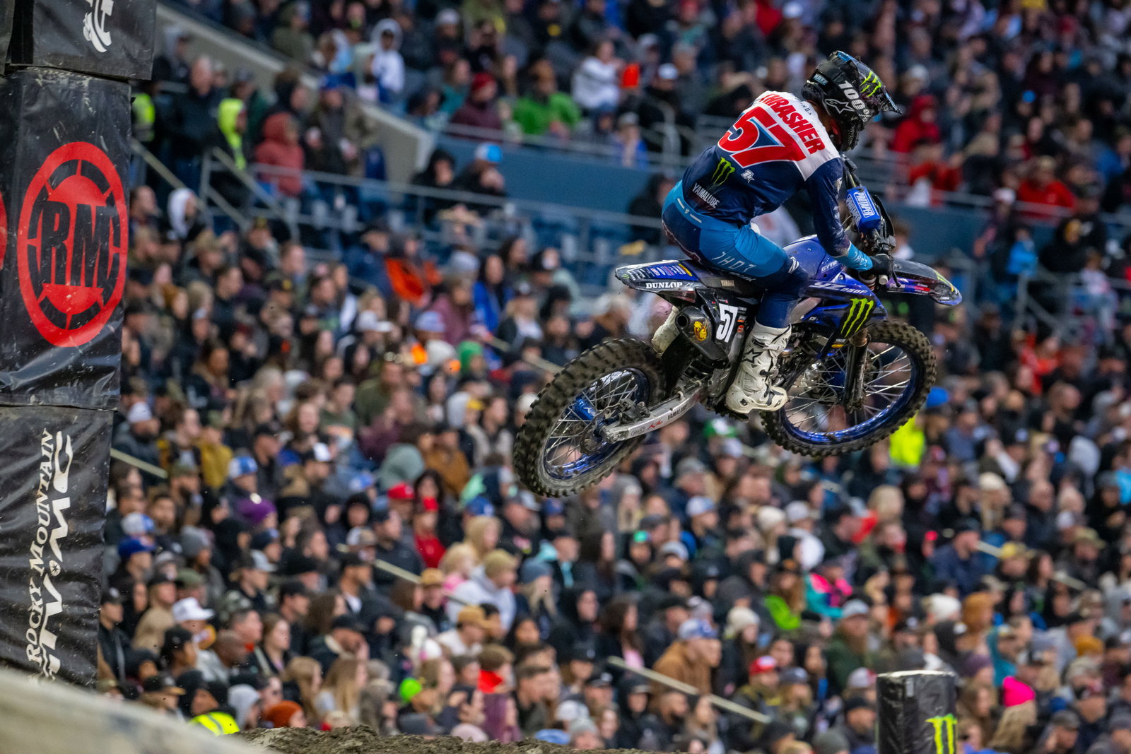 Nate Kitchen Racer Nate Thrasher on 10th at 2024 Seattle SX: “Something Happened to the ...