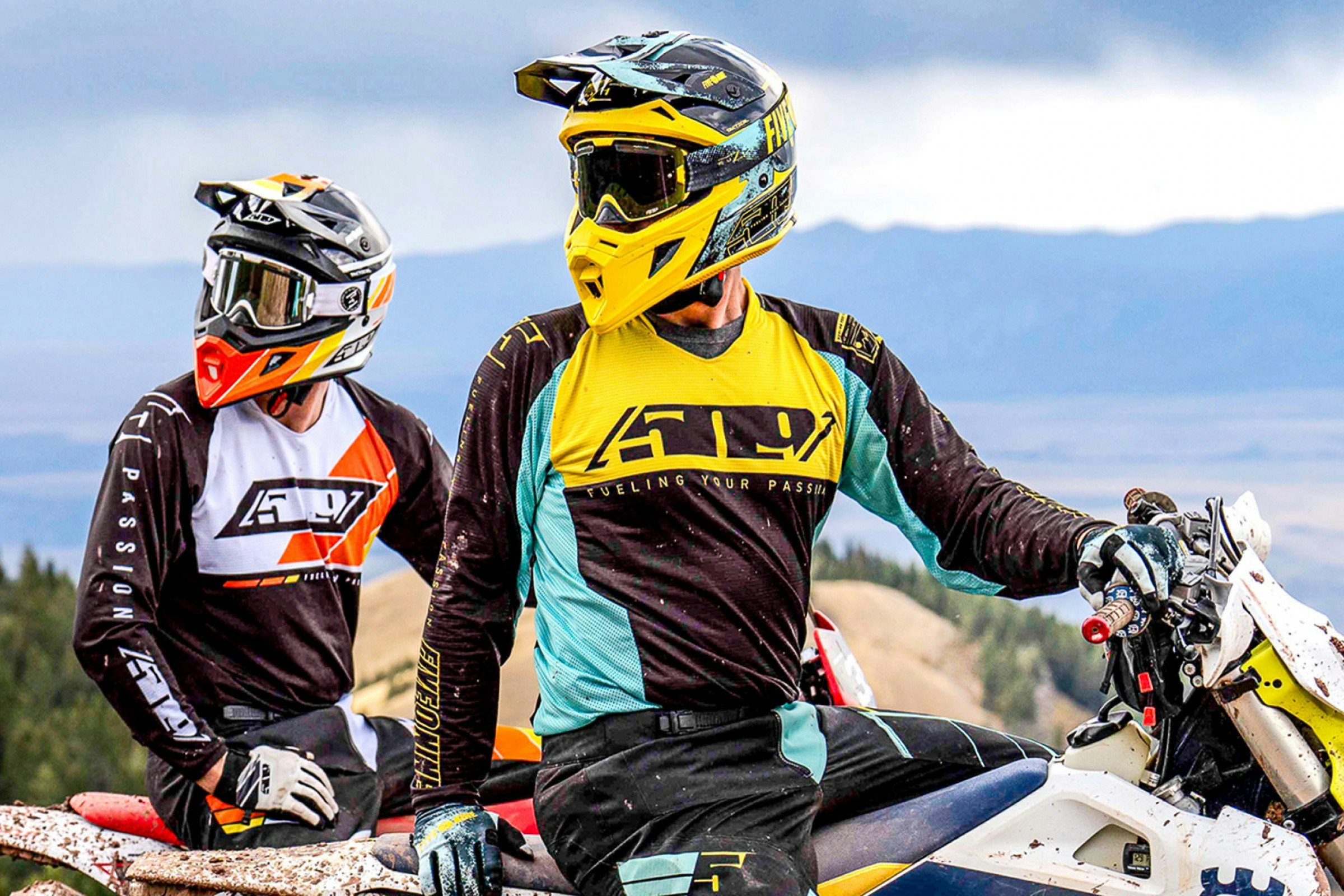 509 Brings New Innovation to Dirt Bike Riders with New Dirt 2024 Collection 