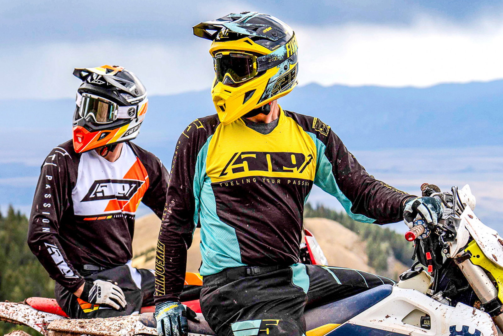Fit Rider X 509 Brings New Innovation to Dirt Bike Riders with New Dirt 2024 ...