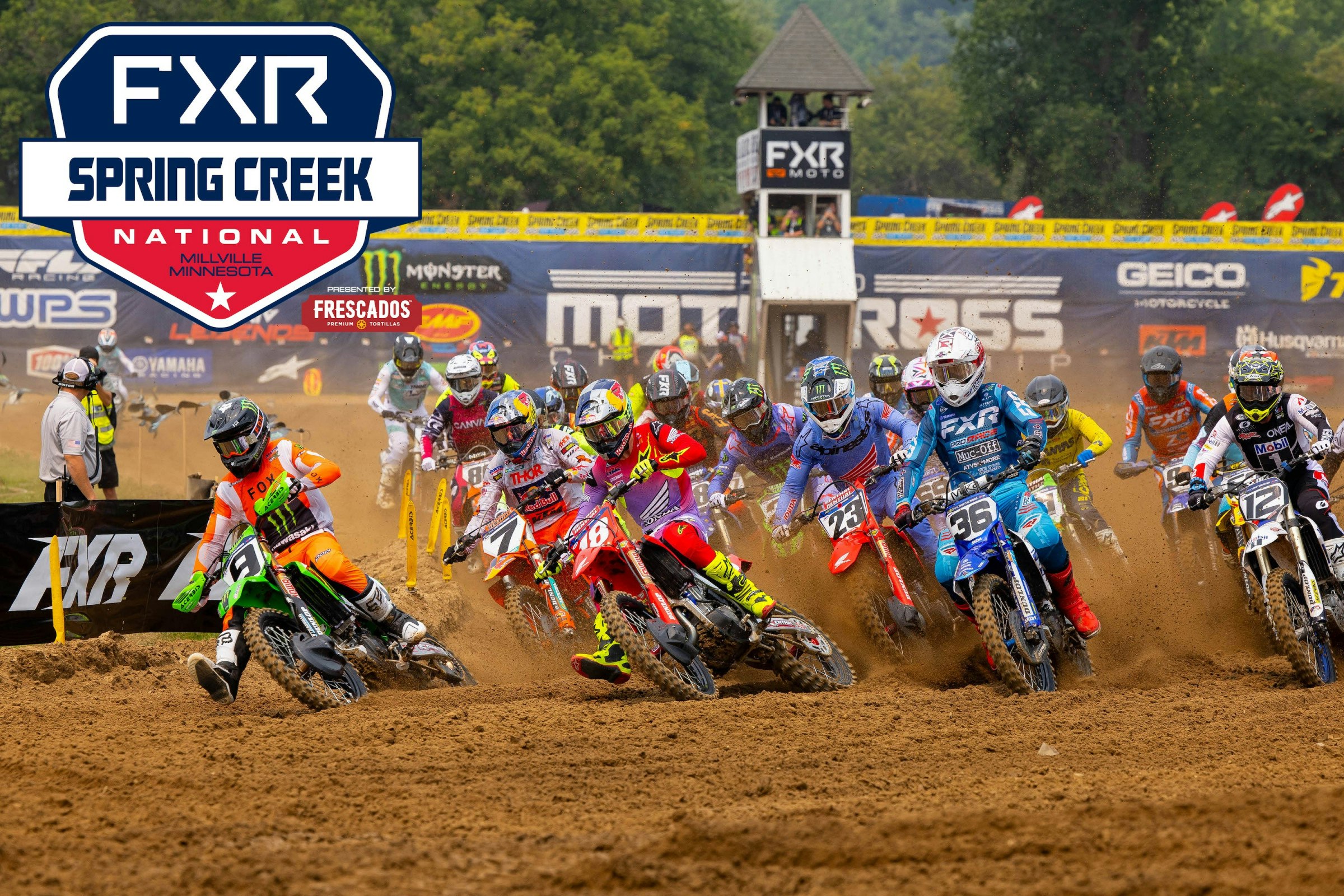 FXR Racing Set as Title Sponsor of Minnesota’s Legendary Spring Creek National