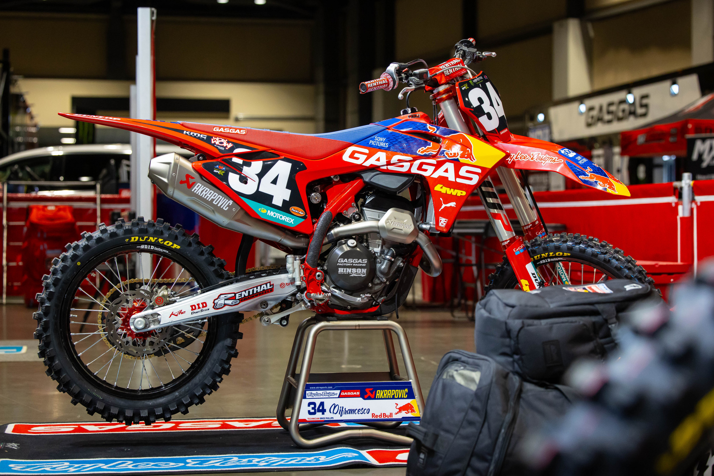St. Louis Supercross 250SX West Region Provisional Entry List