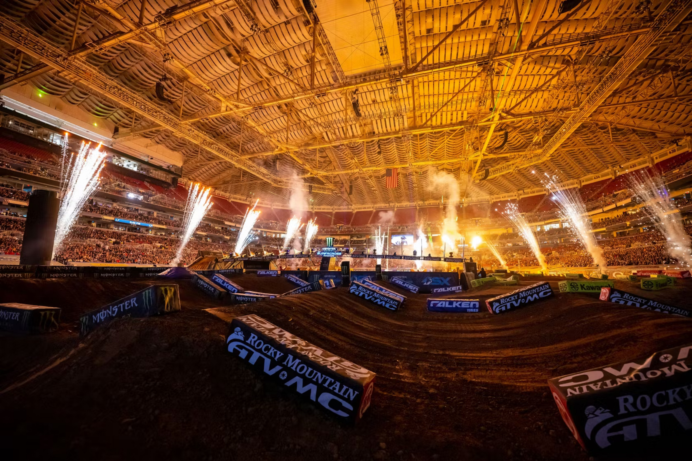 St. Louis Supercross Race Day Schedule