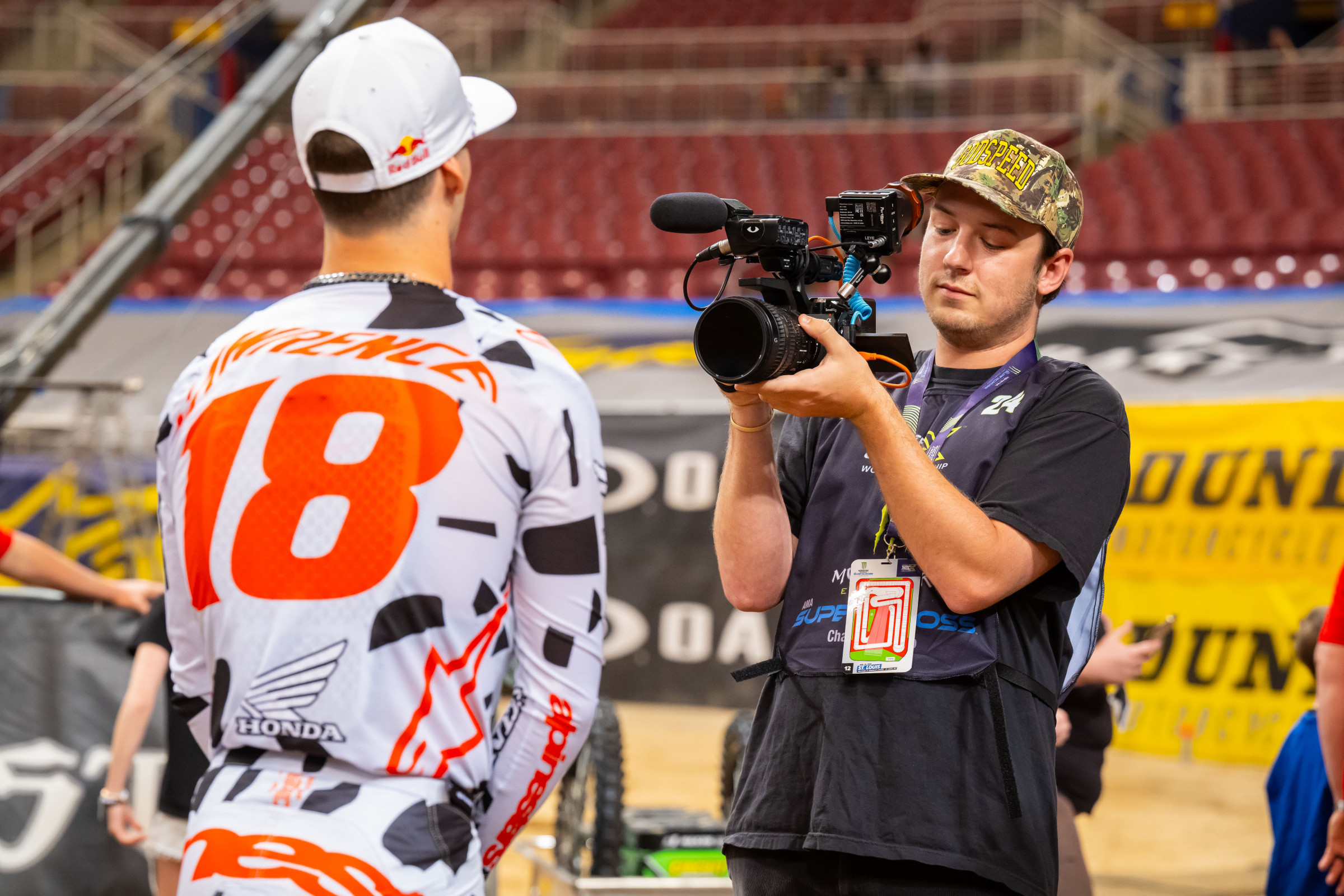 Jett Lawrence saying the things you just read above.