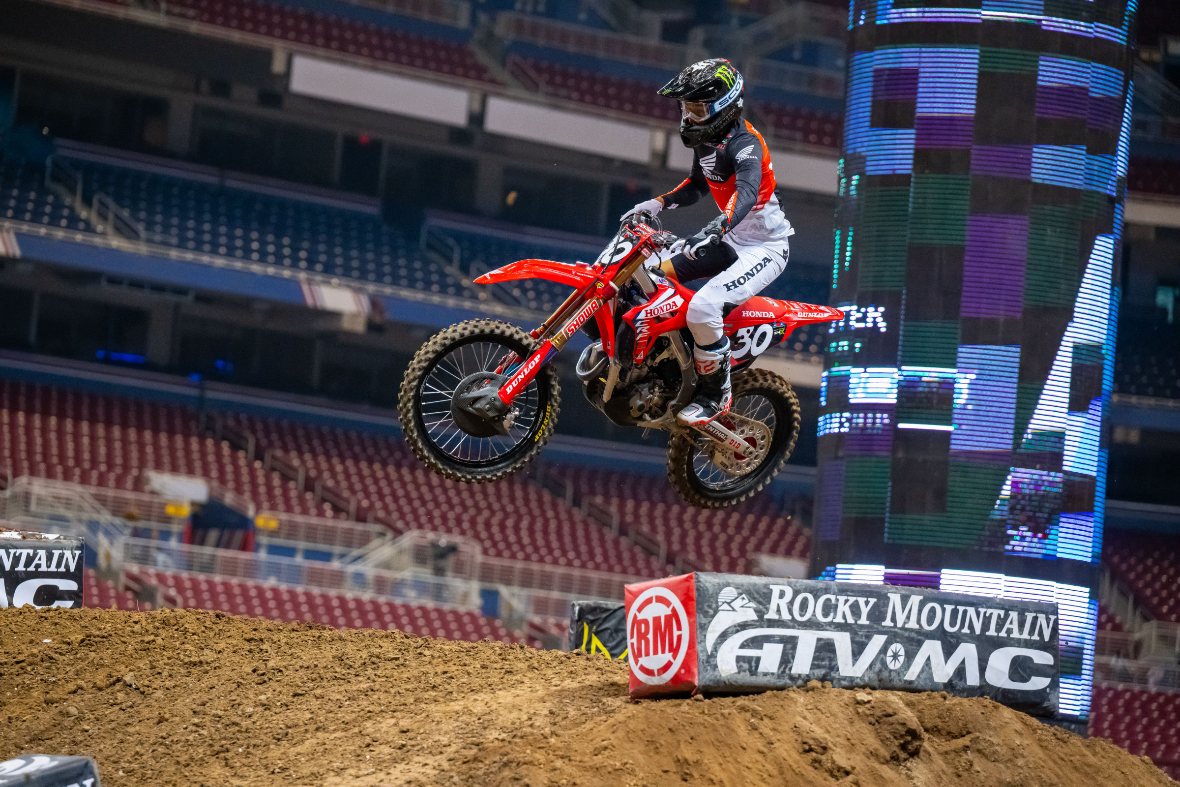 Jo on press day, Friday in St. Louis.