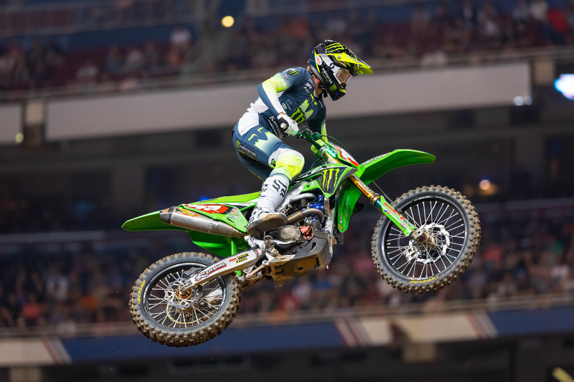 Levi Kitchen leaves the seventh round of the 250SX West Region Championship with a 15-point lead. Only three races remain in the championship—two of which are East/West Showdowns.