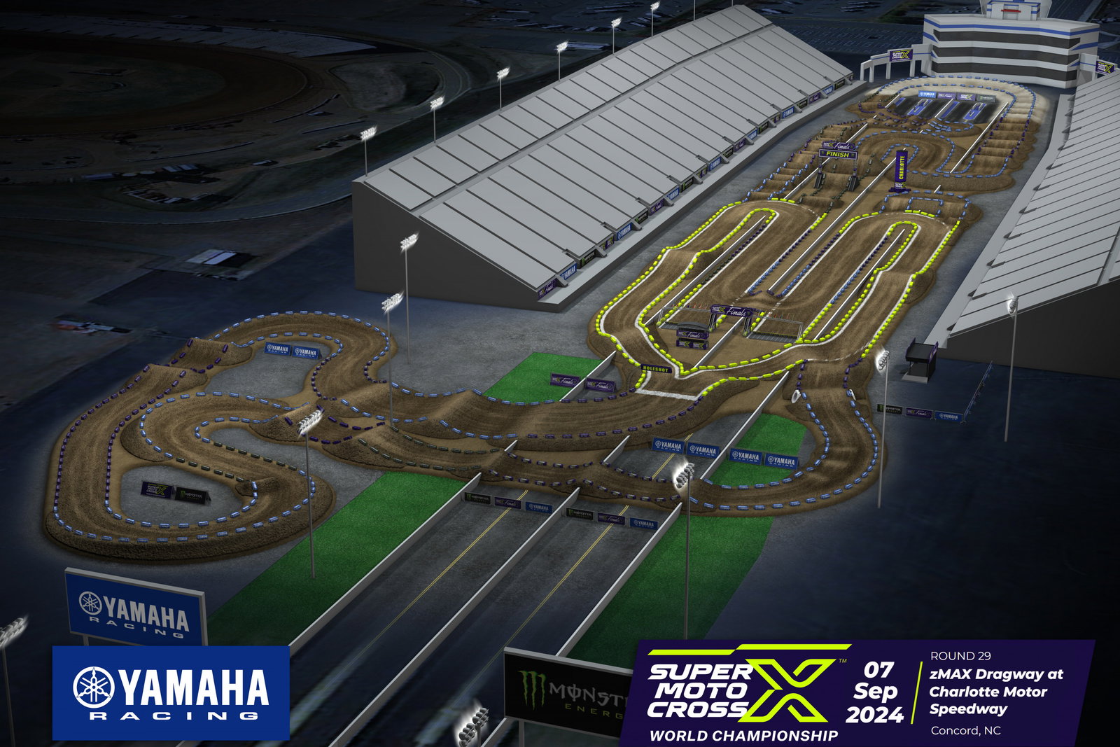 Smf Raceway SMX Track Maps Revealed, Tickets Now on Sale - Racer X