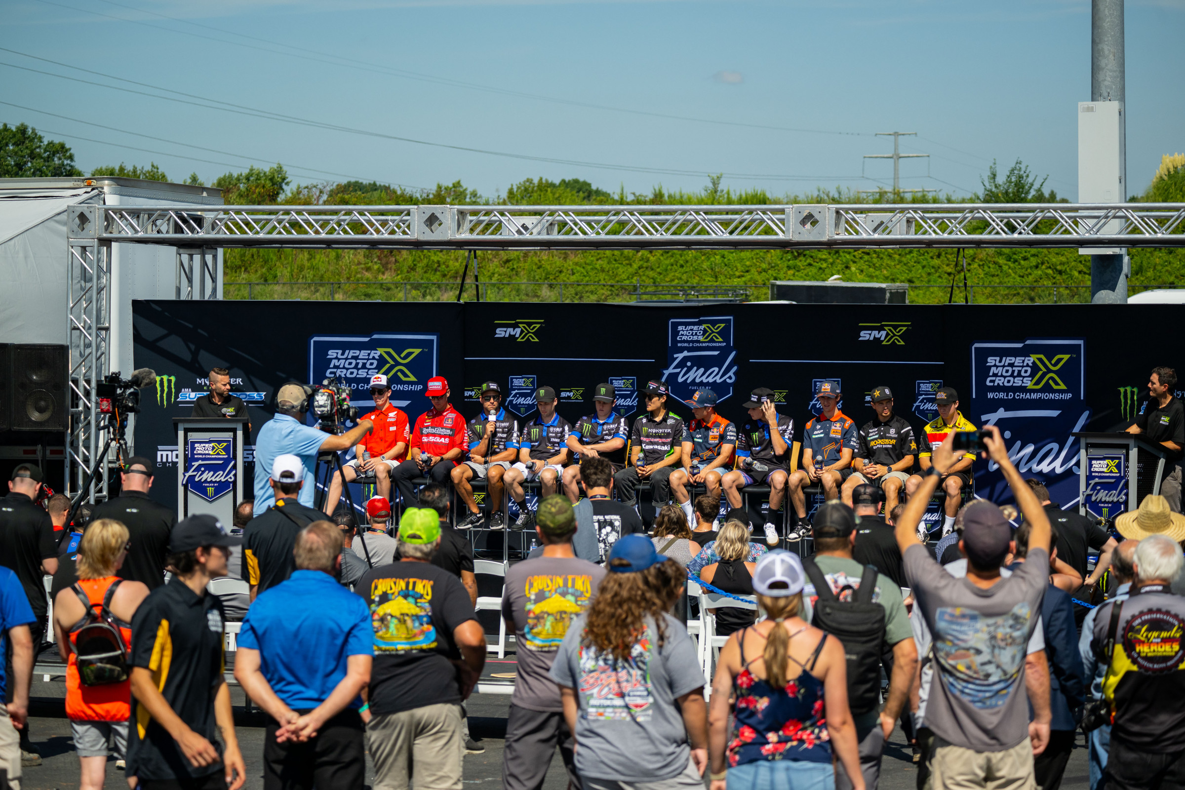 The pre-race press conference from the Friday Fan Zone sets the stage for an exciting weekend of racing. 