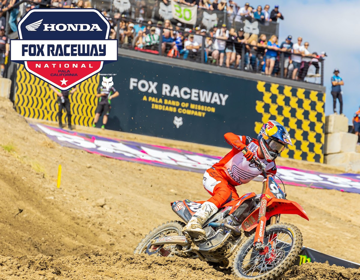 American Honda Extends Role as Manufacturer Partner of Pro Motocross -  Racer X