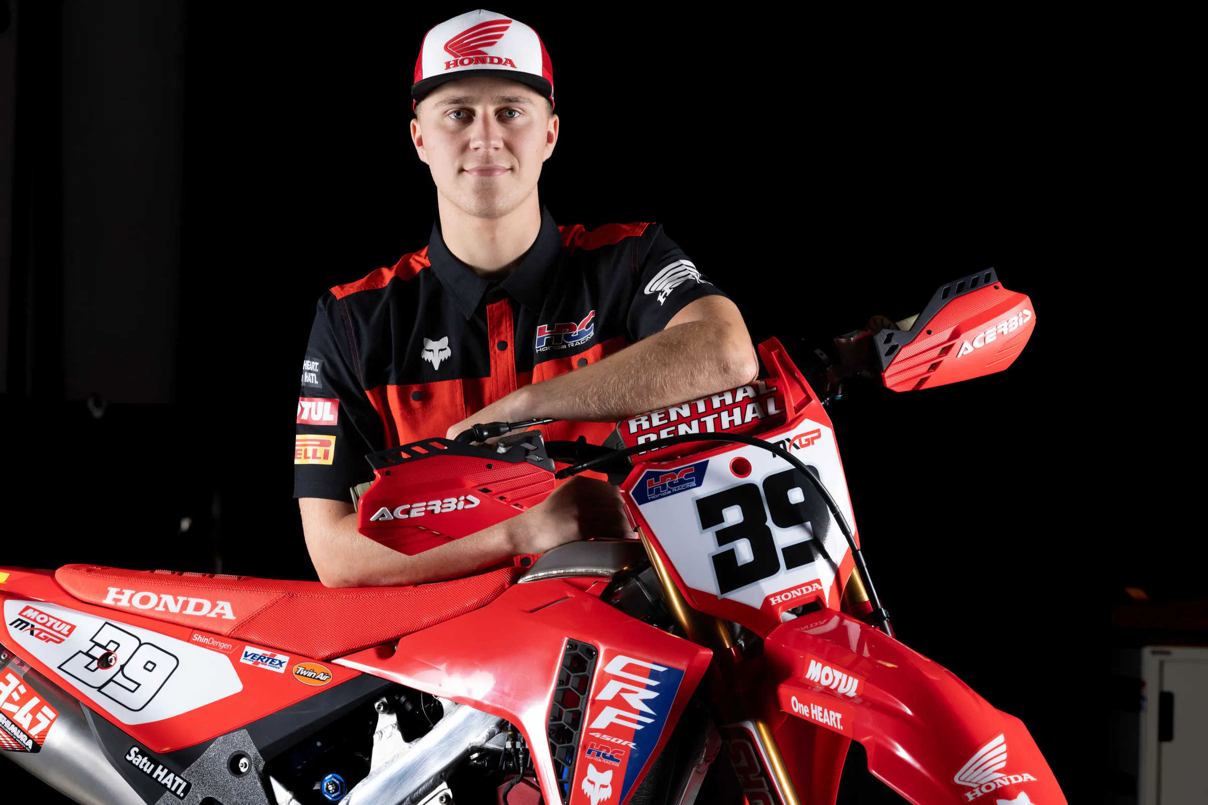 Rullo Catena TM Designworks Powerlip Rosso – Per Honda CR, RM, WR, YZ, Con Cuscinetti Sigillati E Hardware OEM