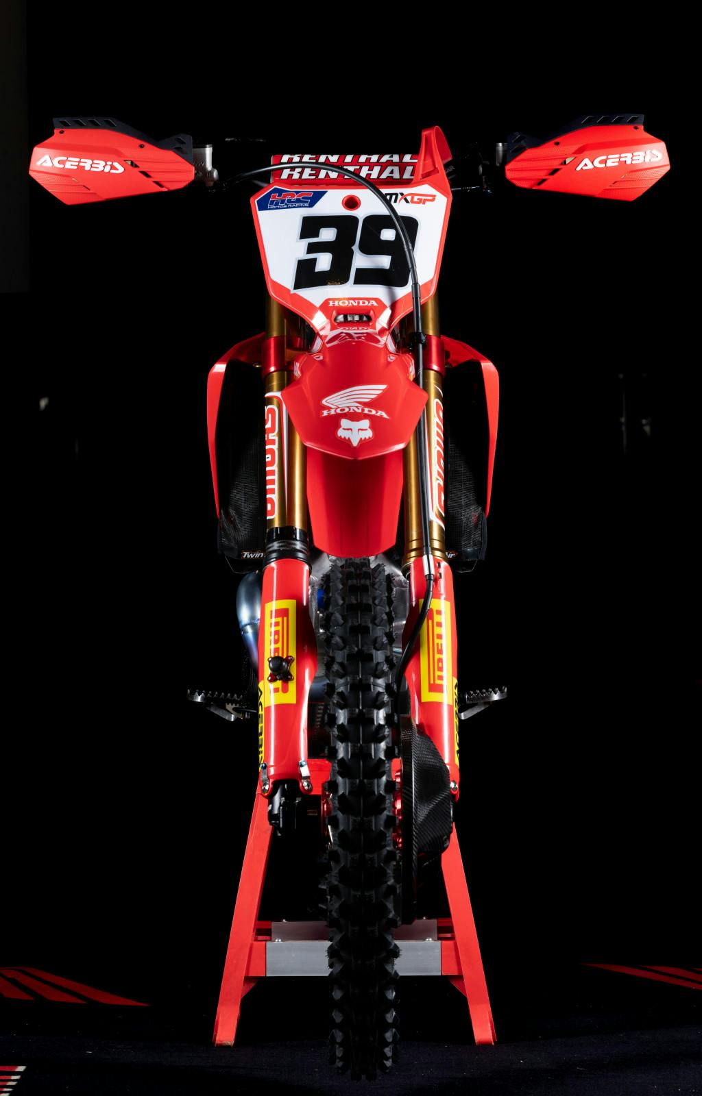 Roan van de Moosdijk's Honda