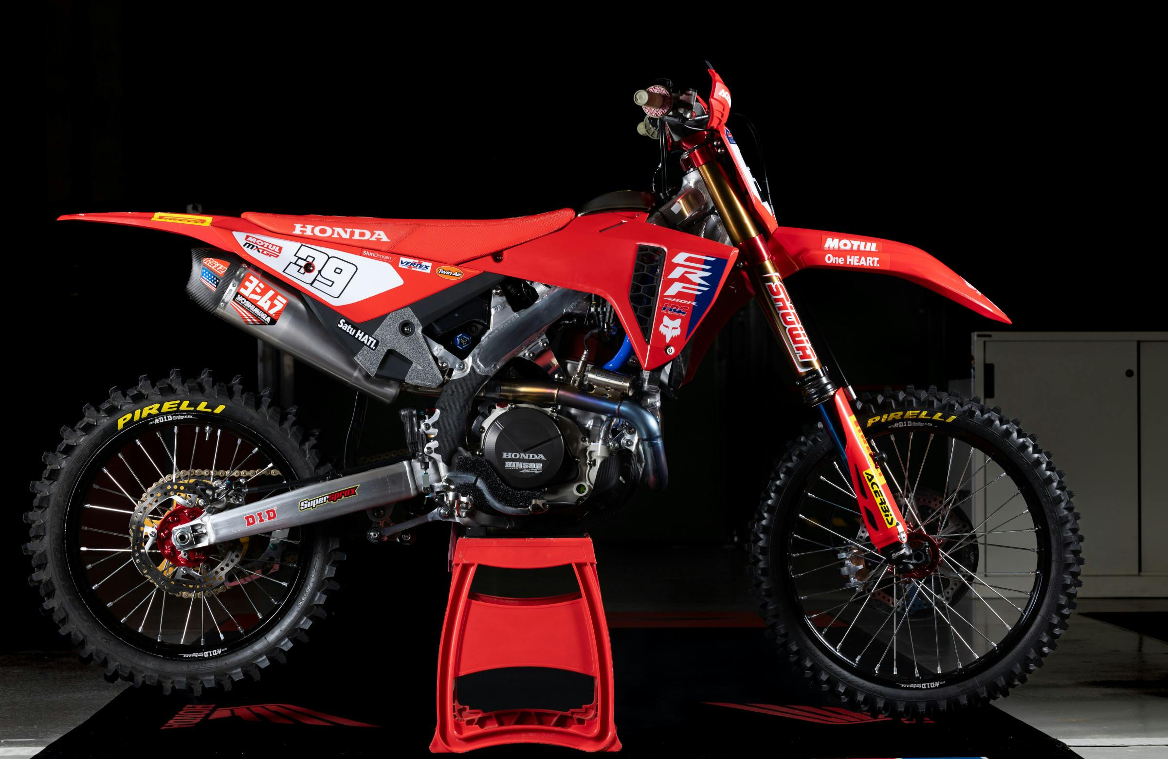 Roan van de Moosdijk's Honda