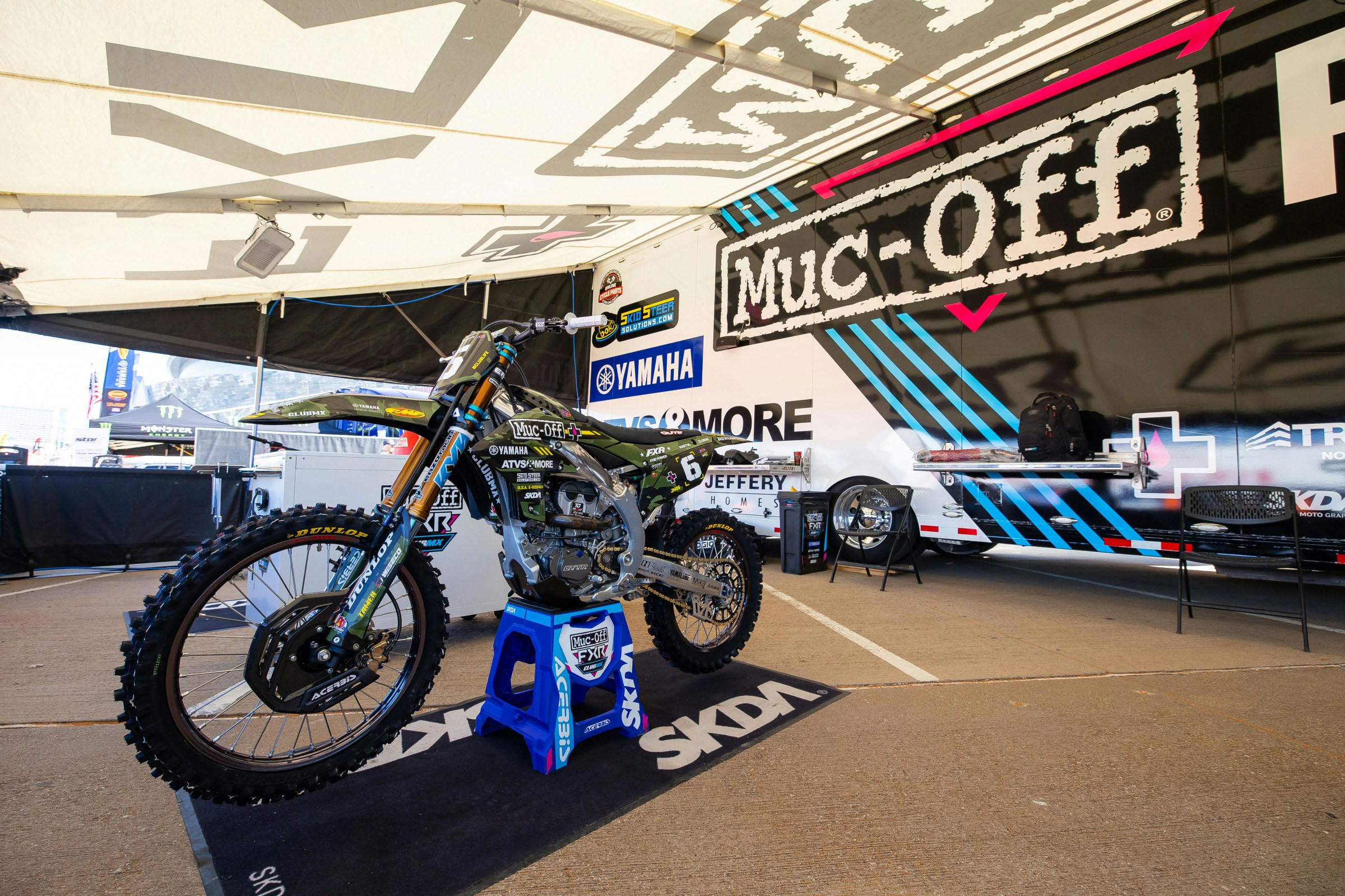 Jeremy Martin Out for Remainder of Supercross Season