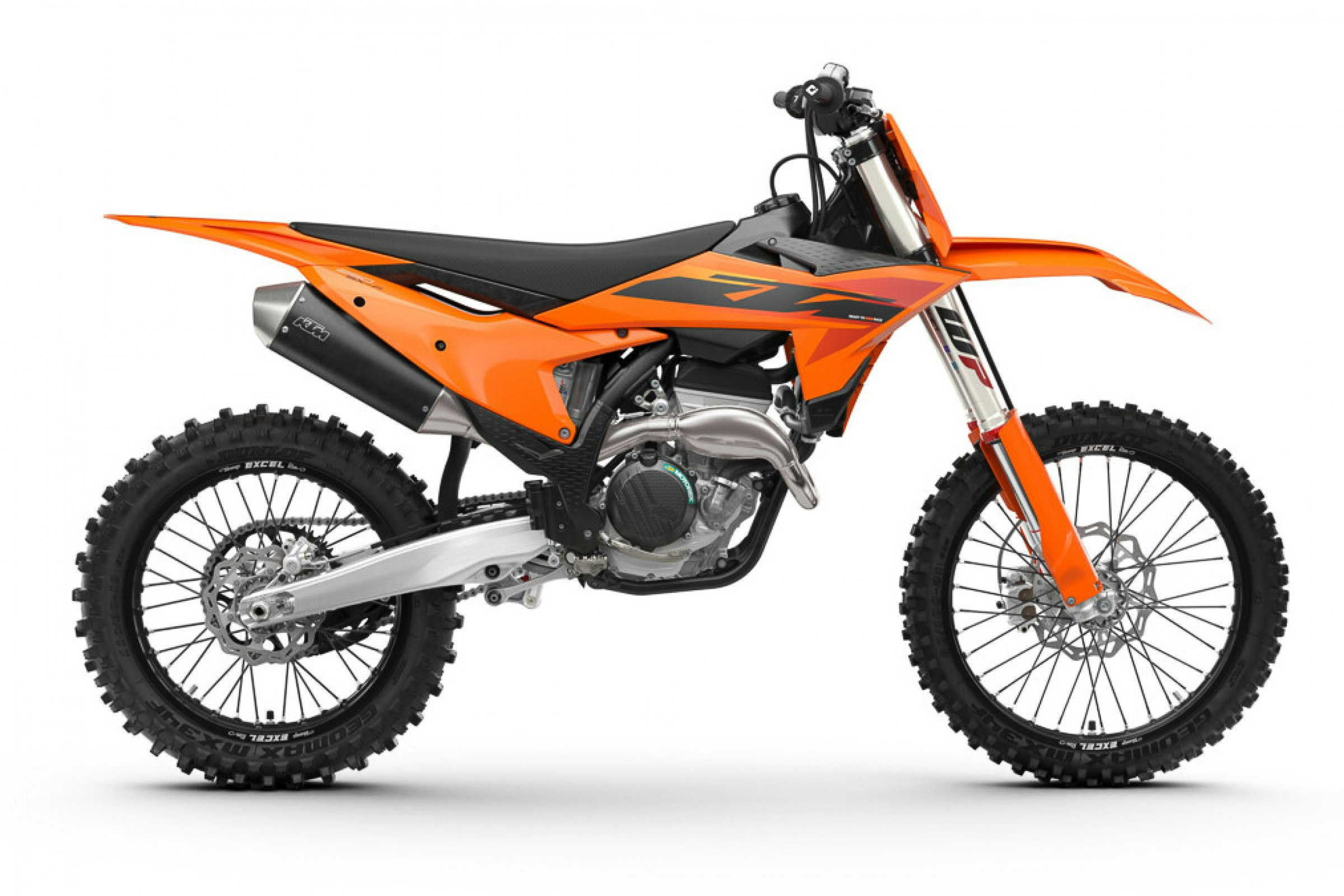 KTM Introduces Updated 2025 Motocross Range
