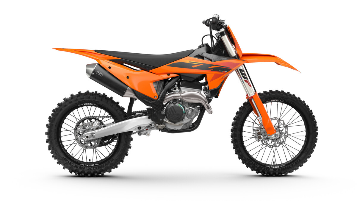 KTM Introduces Updated 2025 Motocross Range Racer X