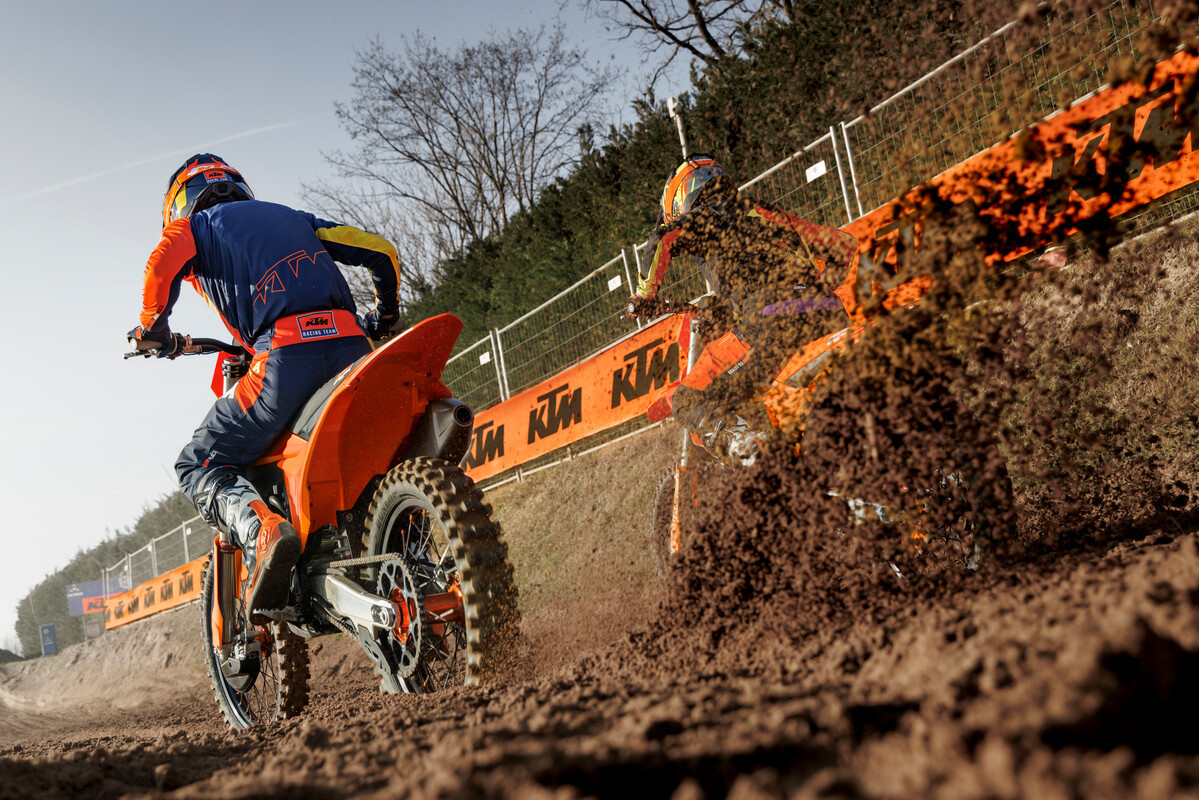 Ktm Introduces Updated 2025 Motocross Range - Racer X