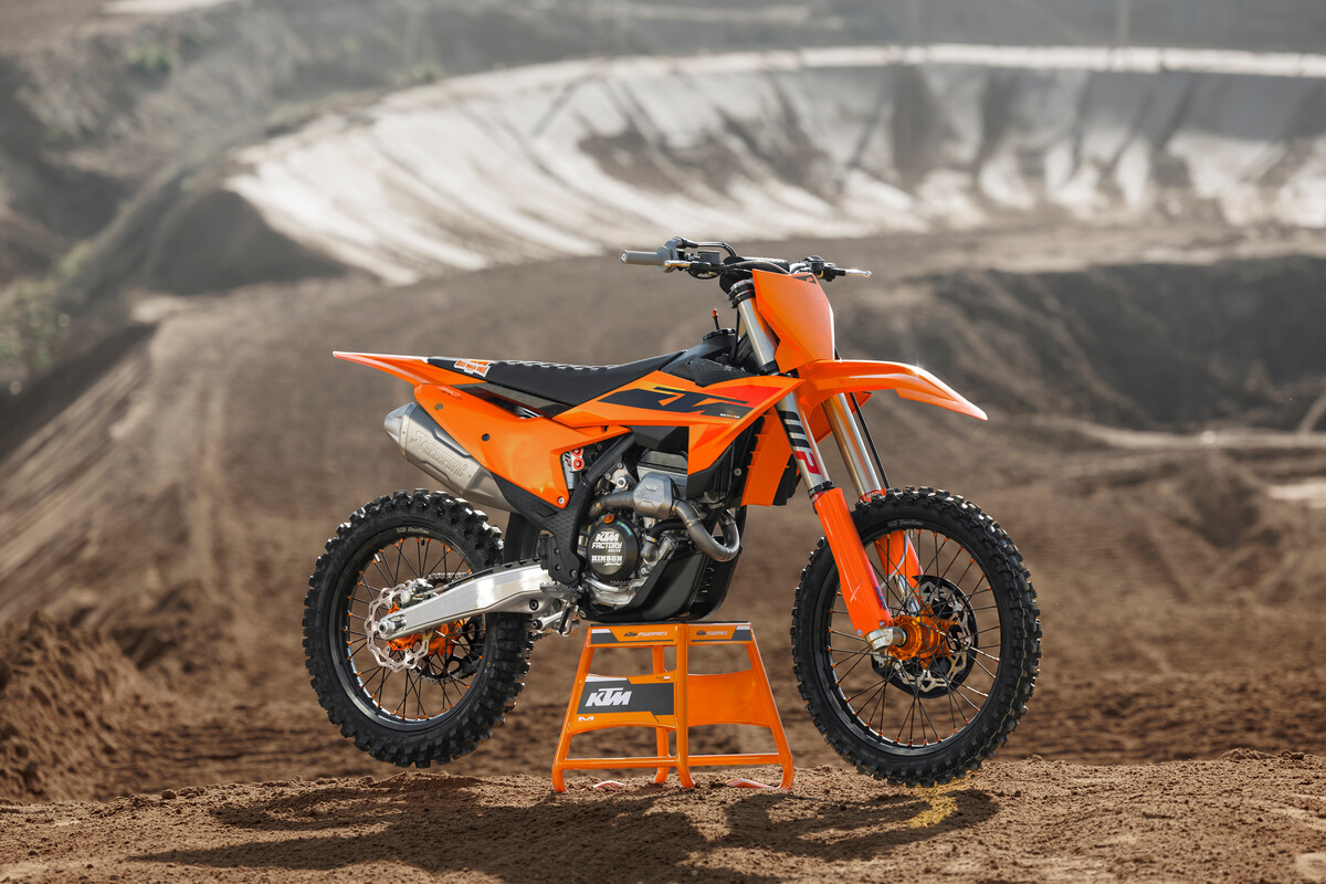 KTM Introduces Updated 2025 Motocross Range - Racer X