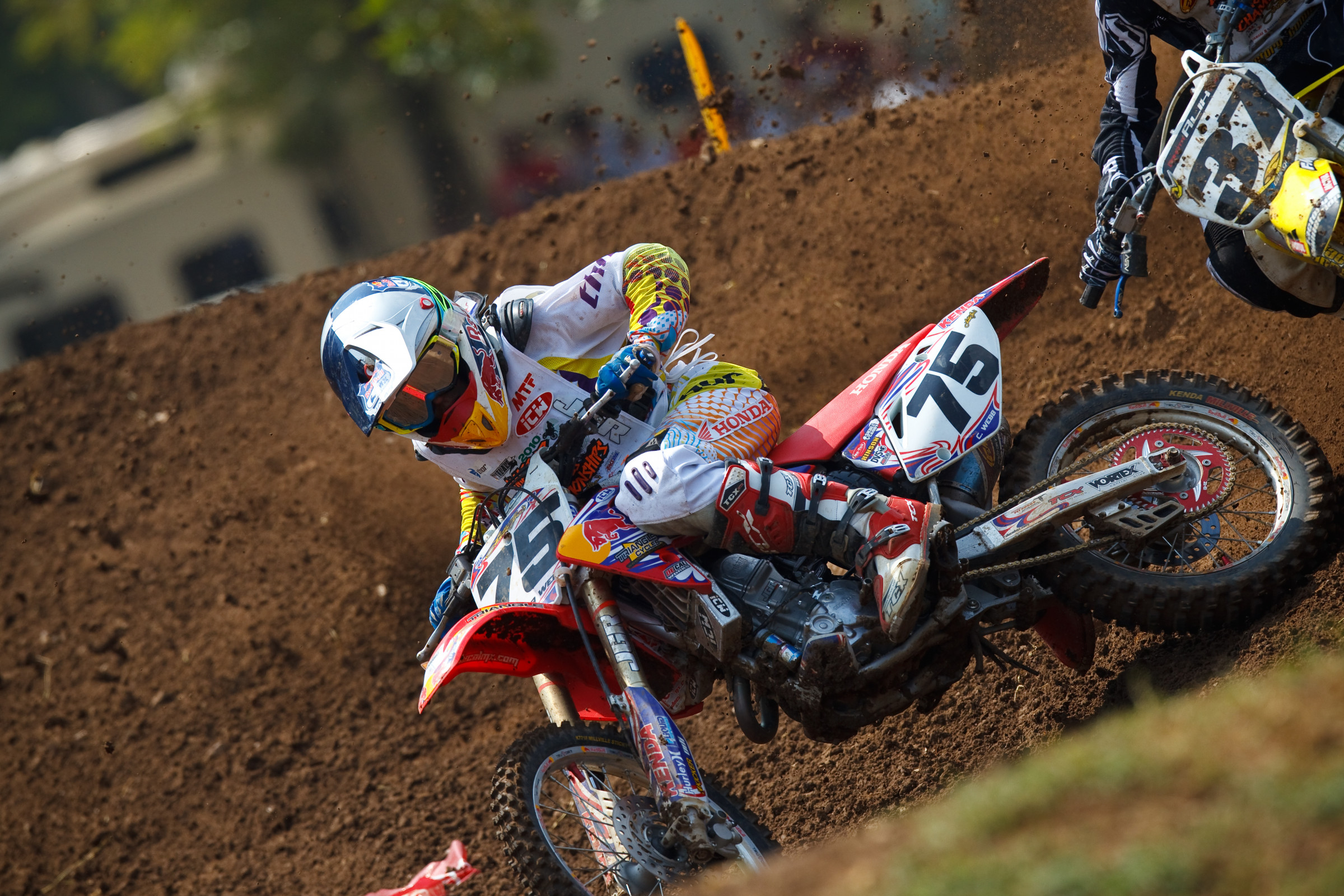 Cooper Webb at Loretta Lynn's in 2010.