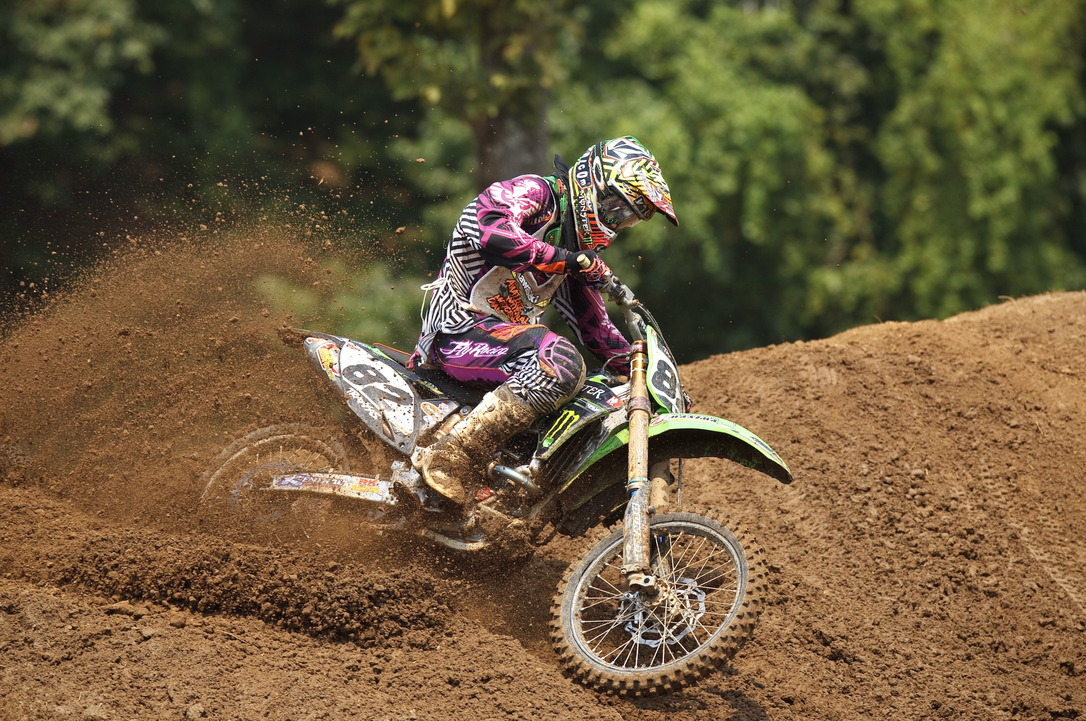 Jason Anderson at Loretta Lynn's in 2010.