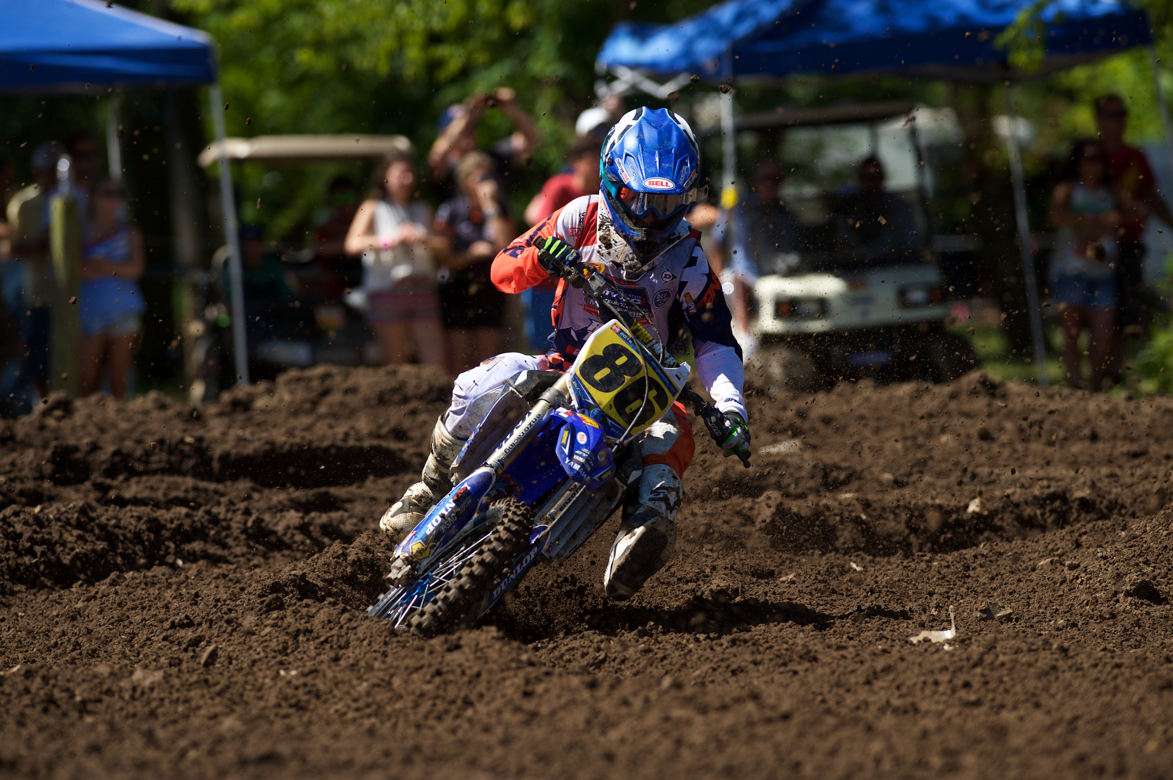 Chase Sexton at Loretta Lynn's in 2015.