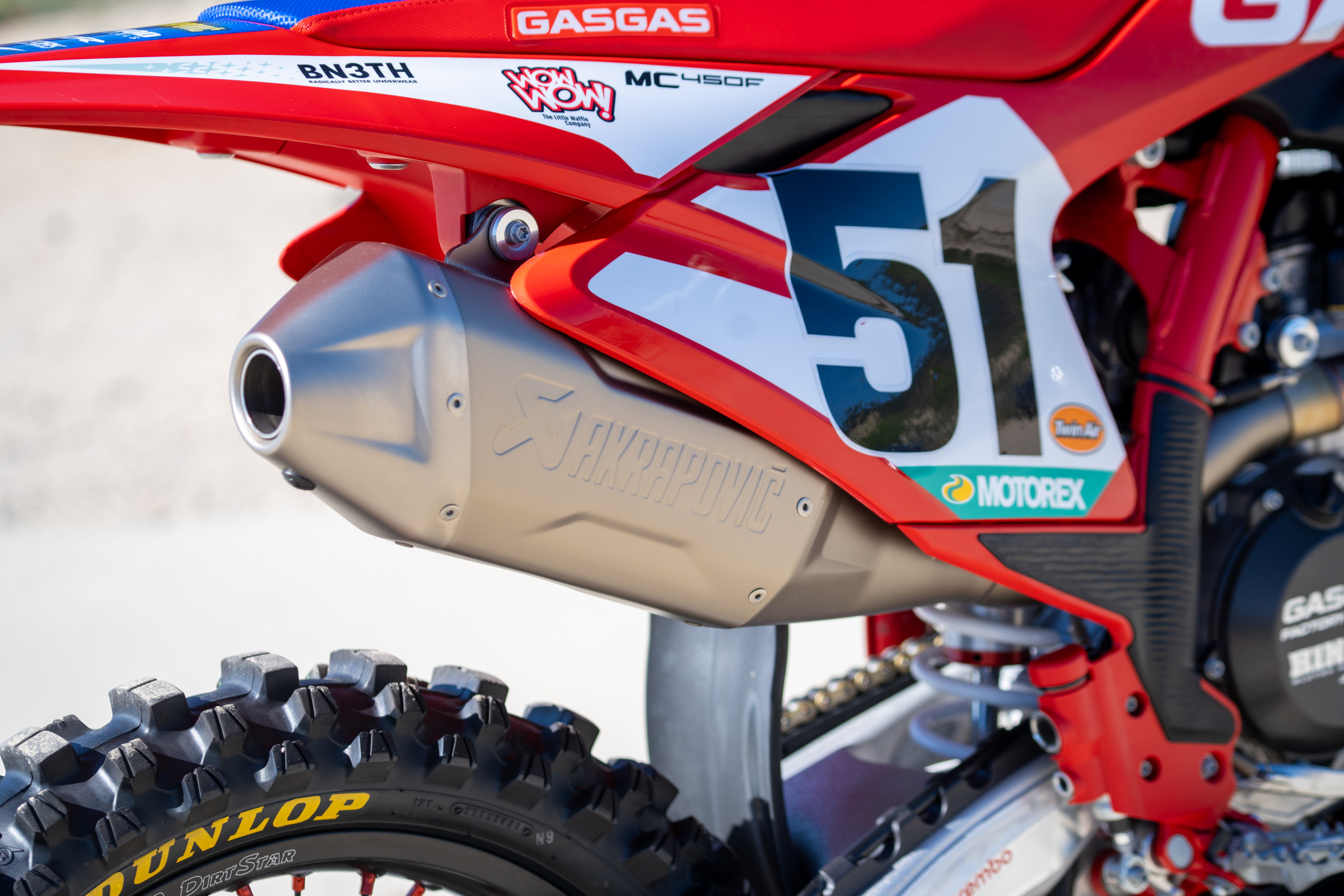 2024 GasGas MC 450F Factory Edition