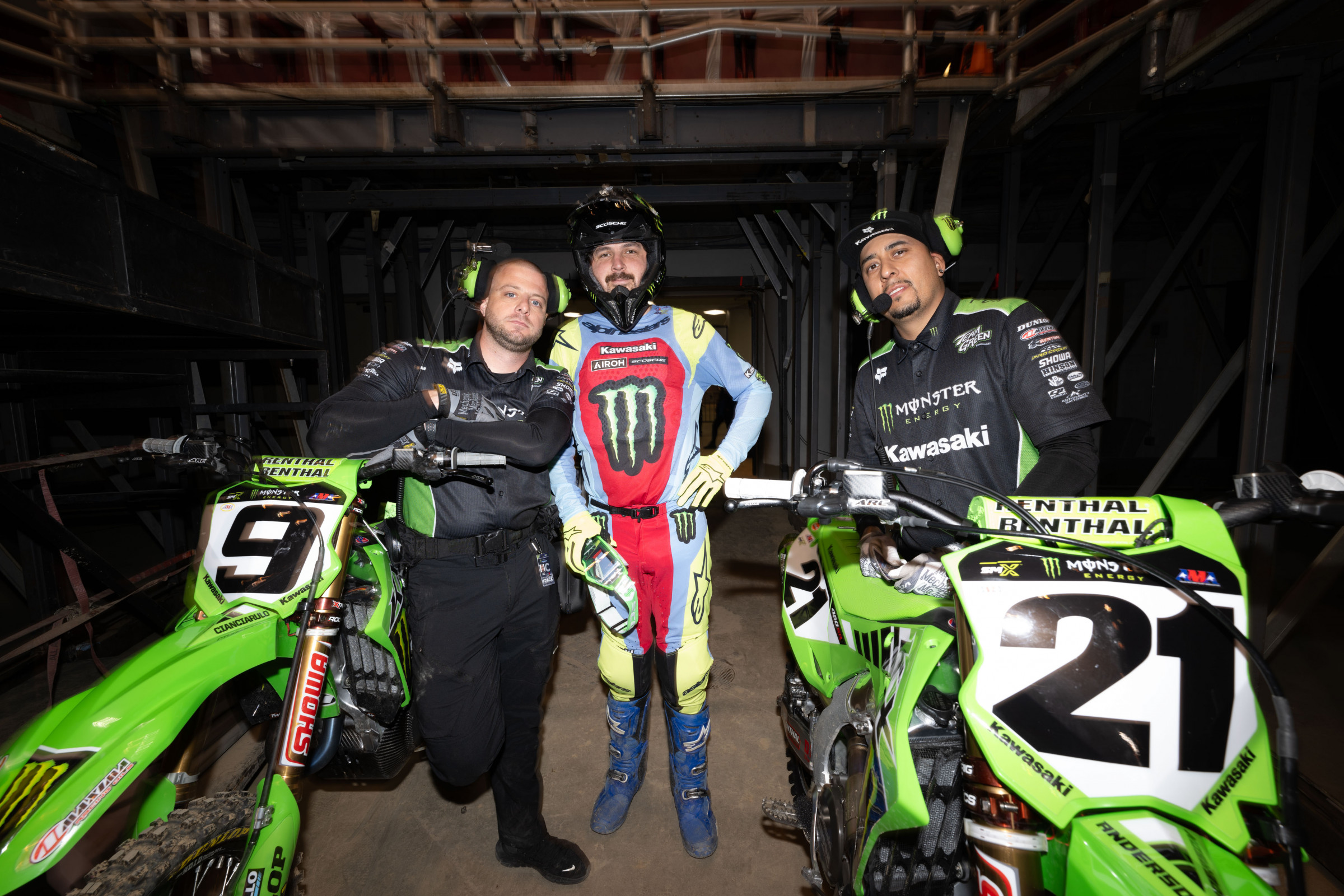 Sometimes a team brings a rider all the way through the ranks, other times they benefit from free agency.