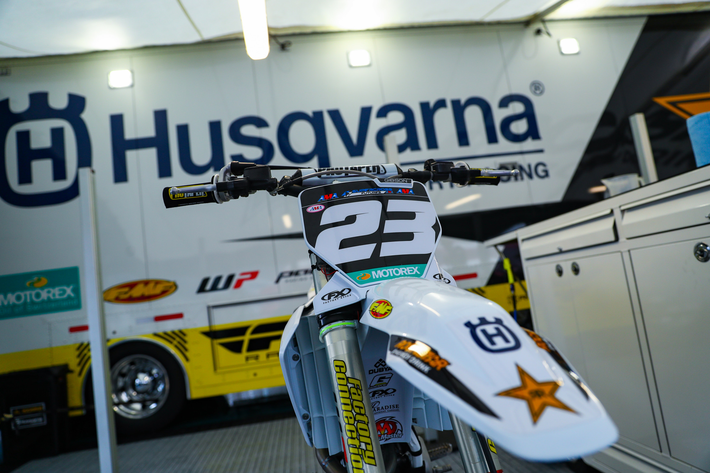 Foxborough Supercross SX Futures Results