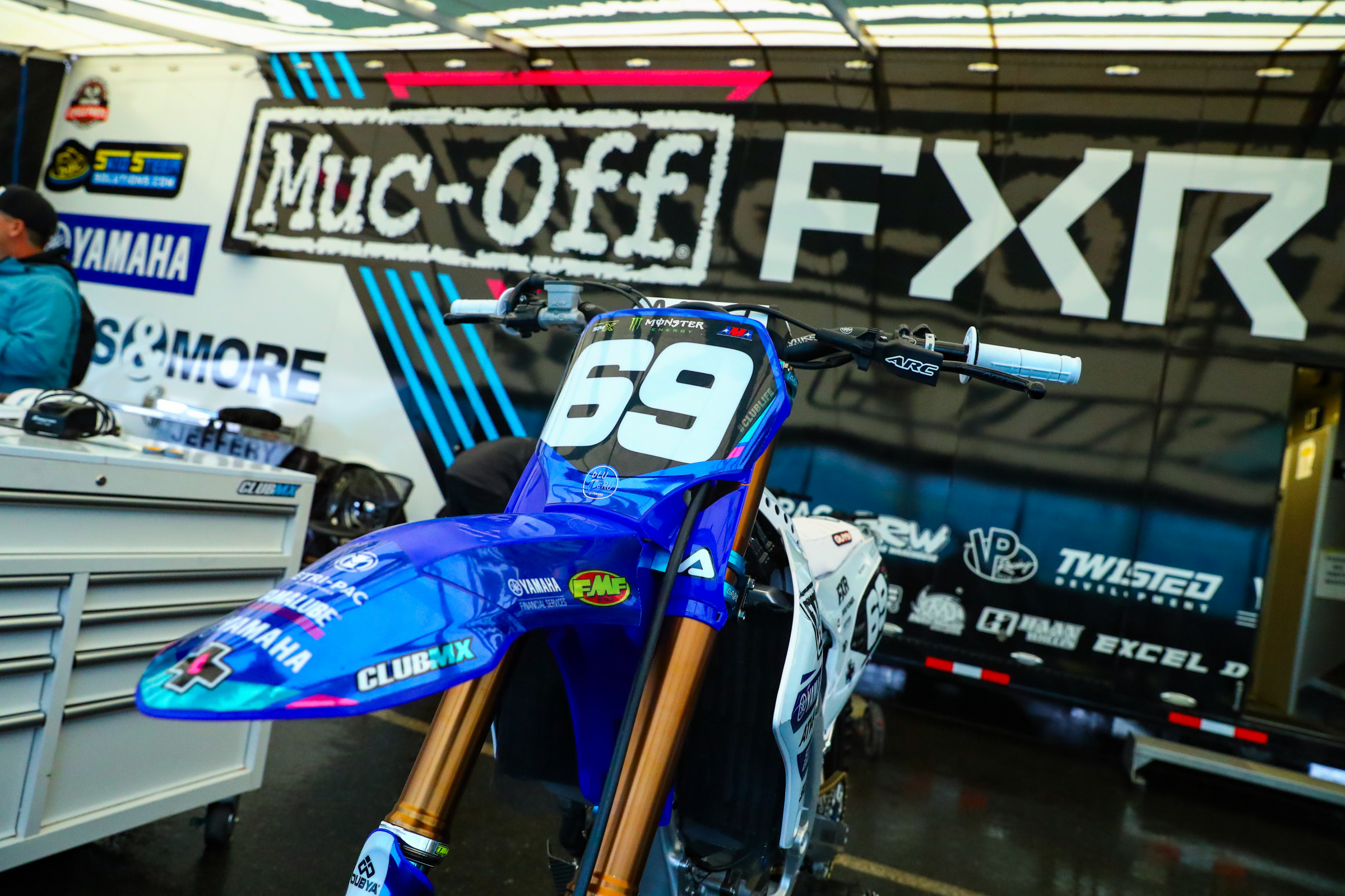 Foxborough Supercross 250SX East Region Results