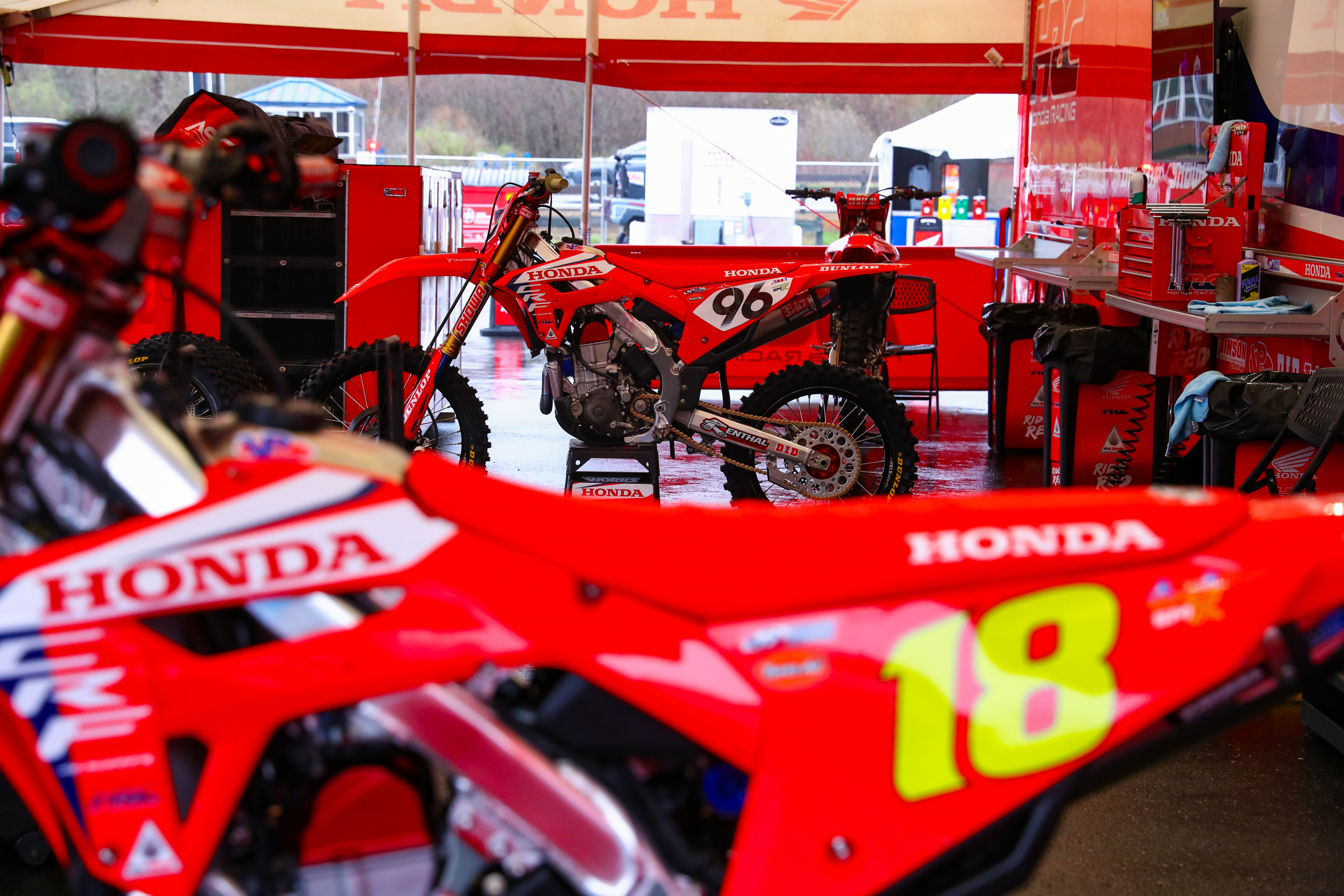 Foxborough Supercross 450SX Results