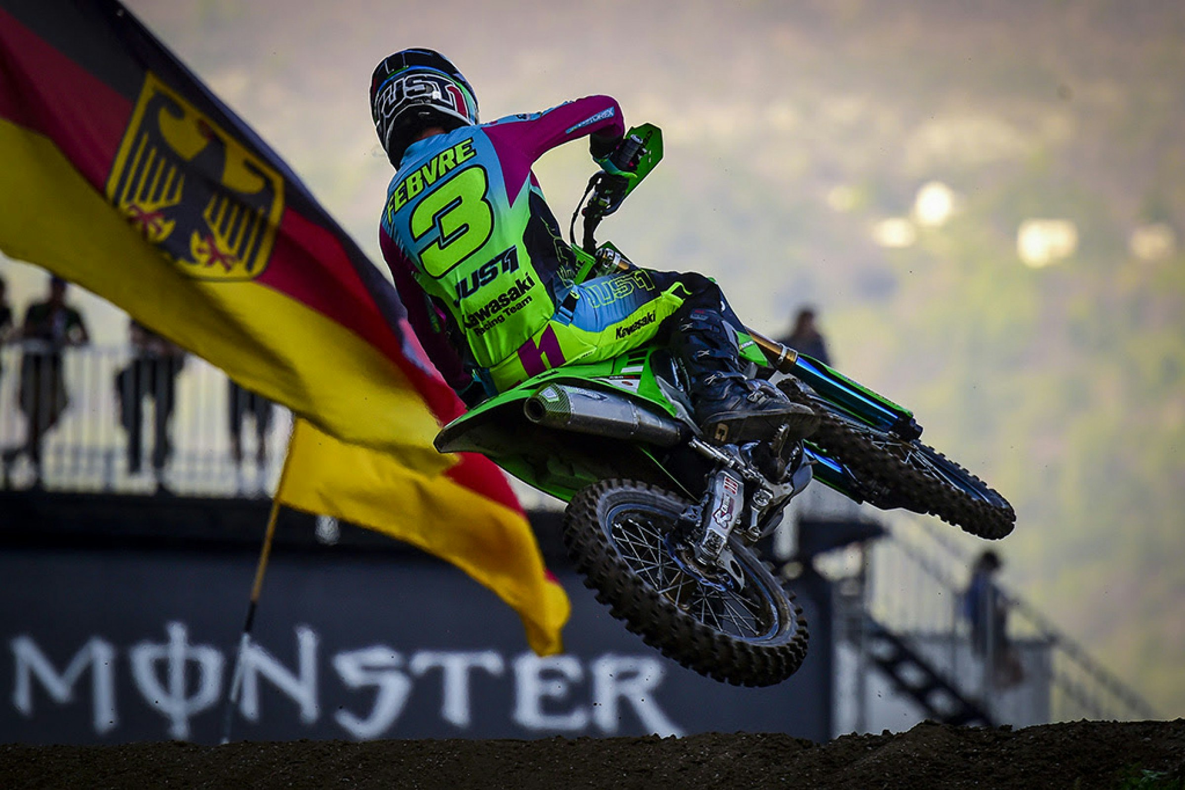 Adamo (MX2) and Febvre (MXGP) Claim MXGP of Trentino Qualifying Race Wins