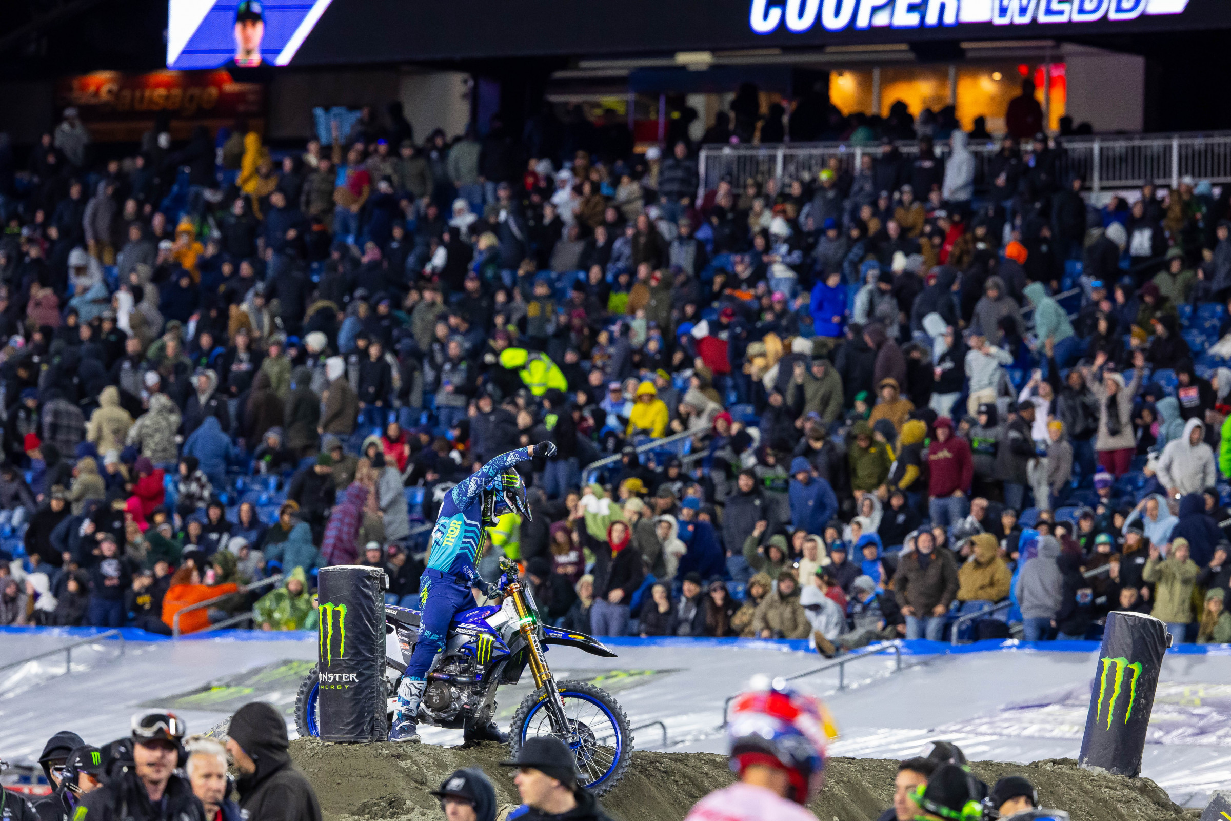 Webb now has four wins on the season. 