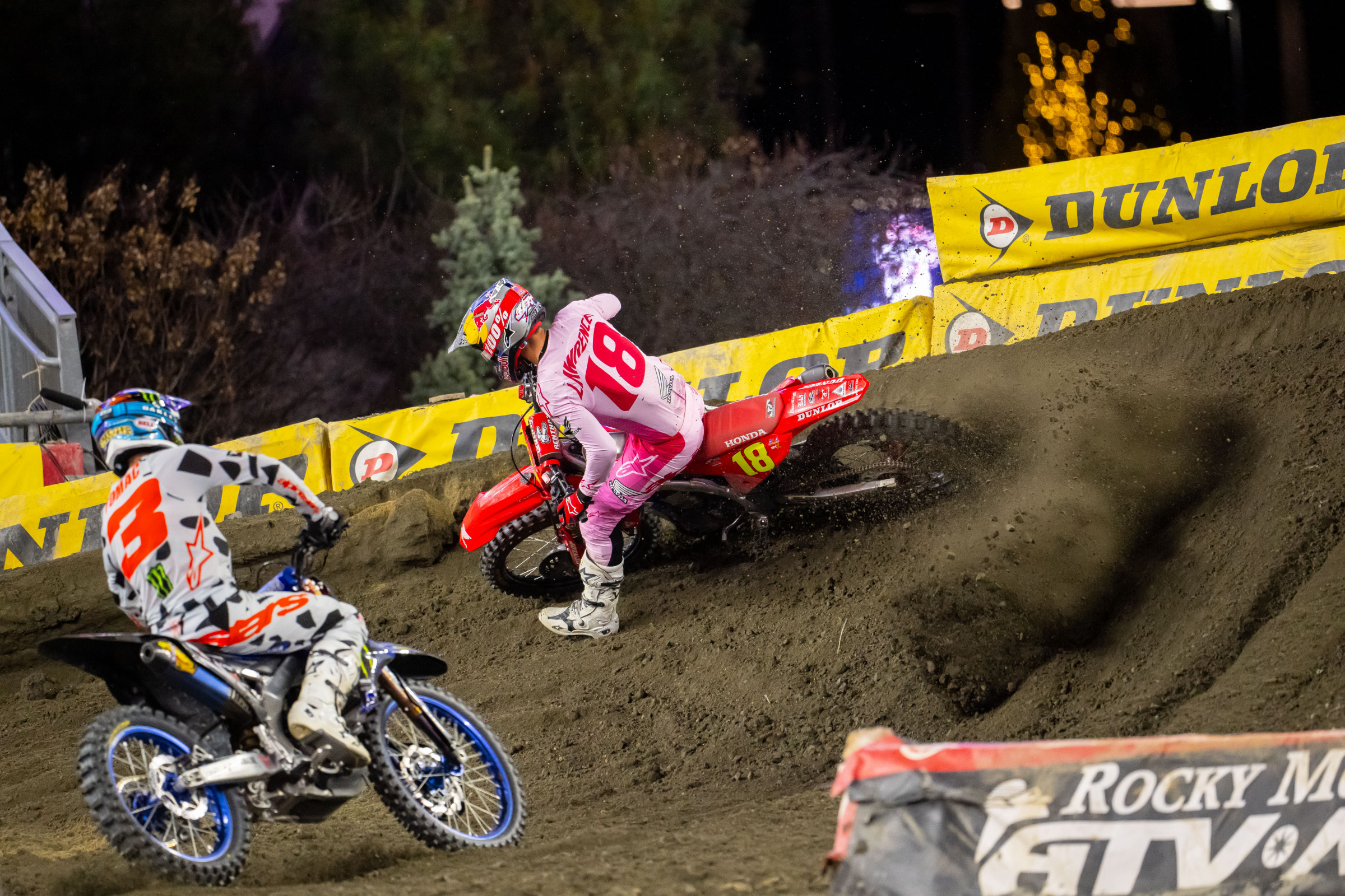 Watch 2024 Foxborough Supercross 250SX East 450SX Video Highlights   286025 Al11475 