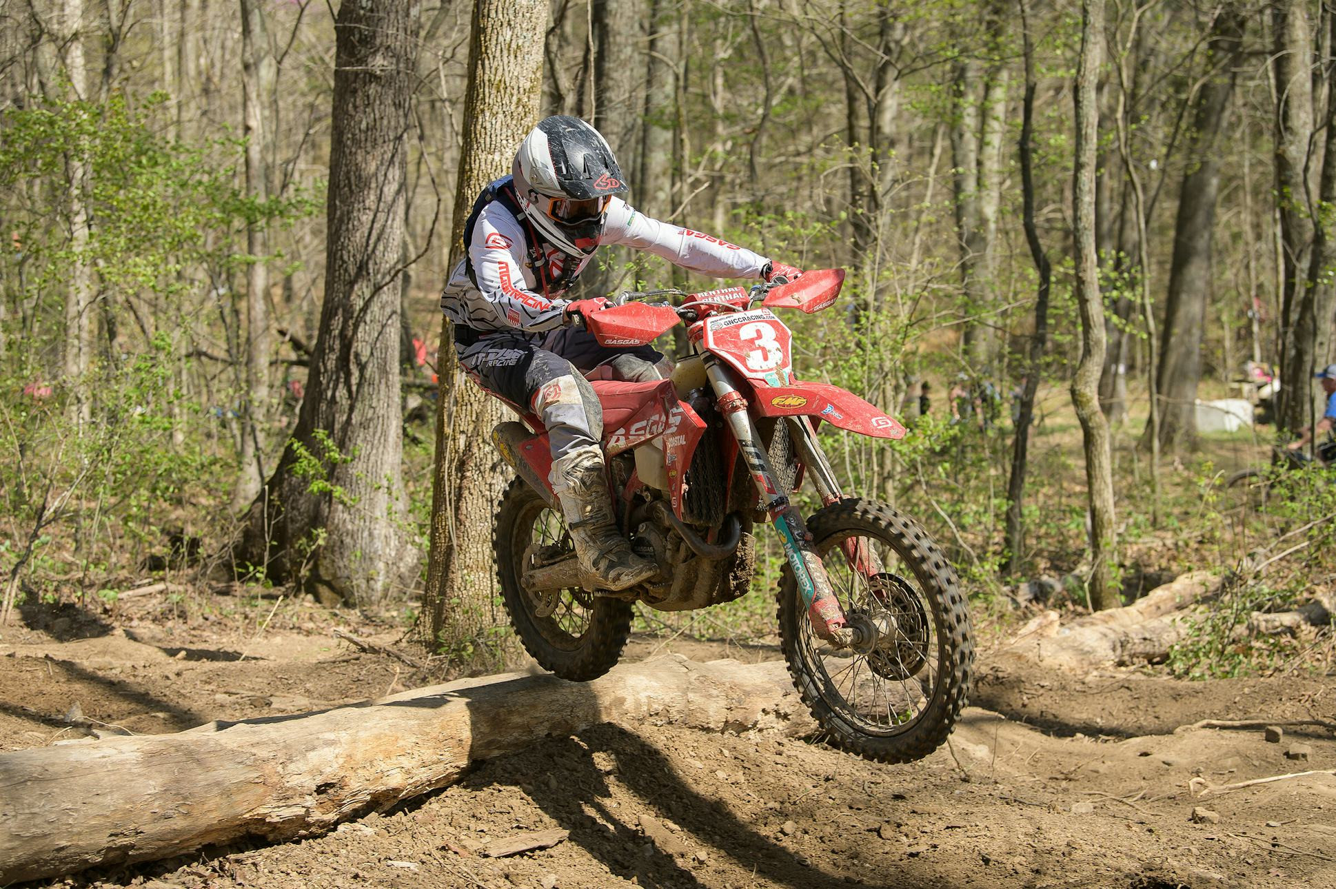 Jordan Ashburn (Coastal GASGAS Factory Racing) had a great battle all day, and would finish second overall in his home state of Tennessee.