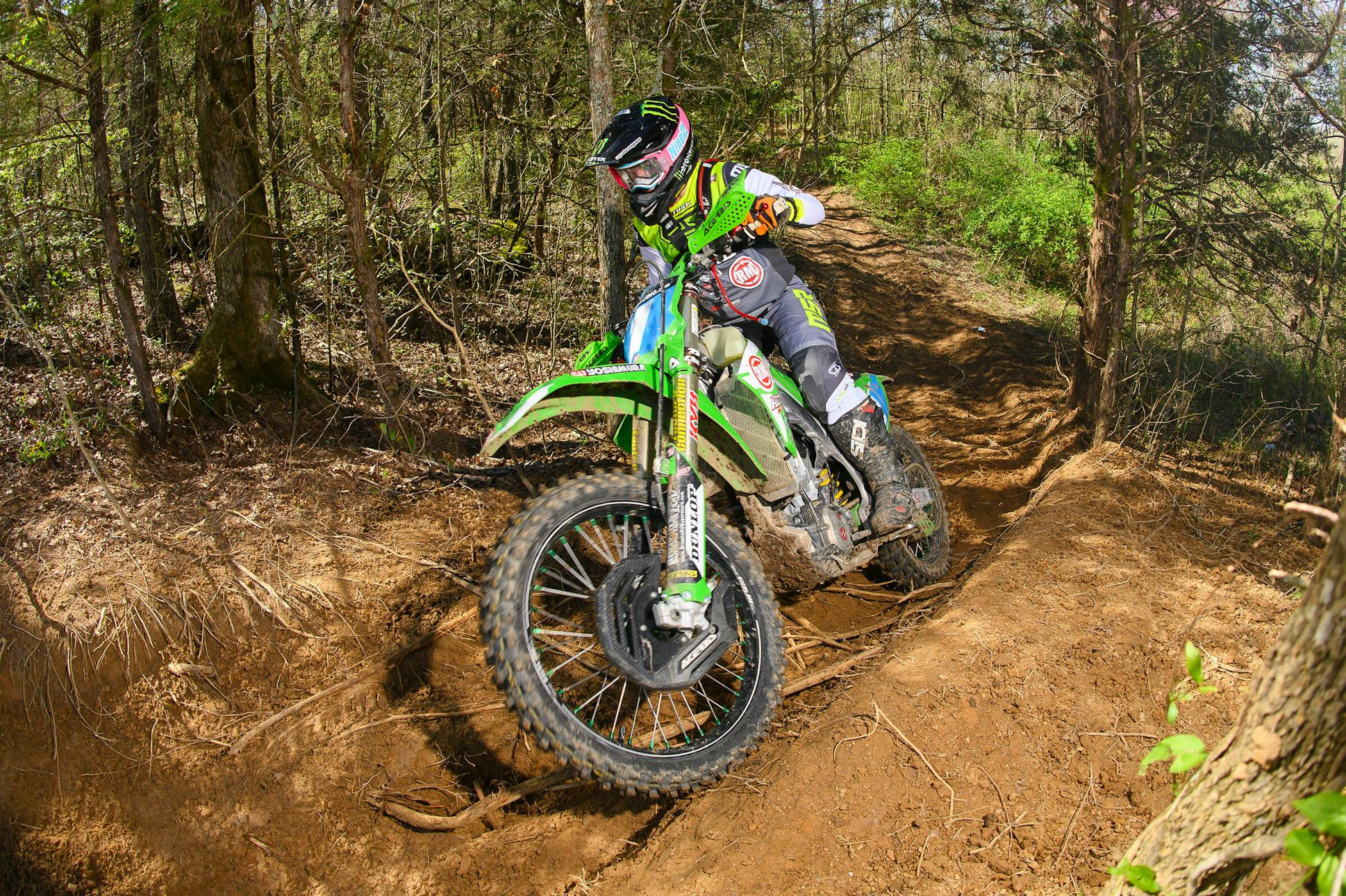 Rachael Archer (Rocky Mountain Red Bear Kawasaki) earned her second WXC class win of the season in Tennessee.