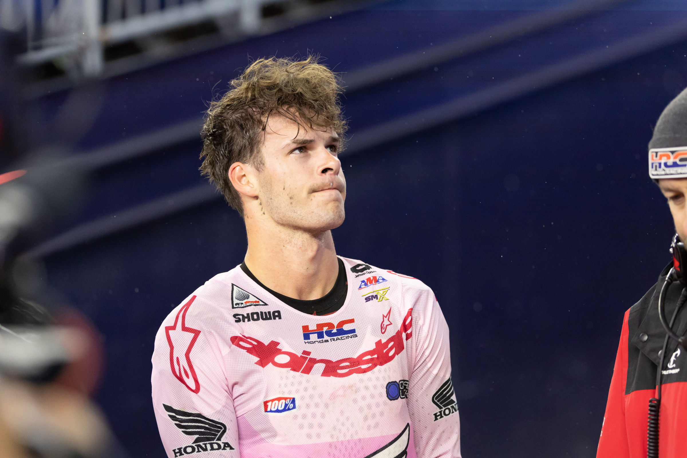 After leading by 21 points, Lawrence now finds himself in a dogfight with Webb down the homestretch.