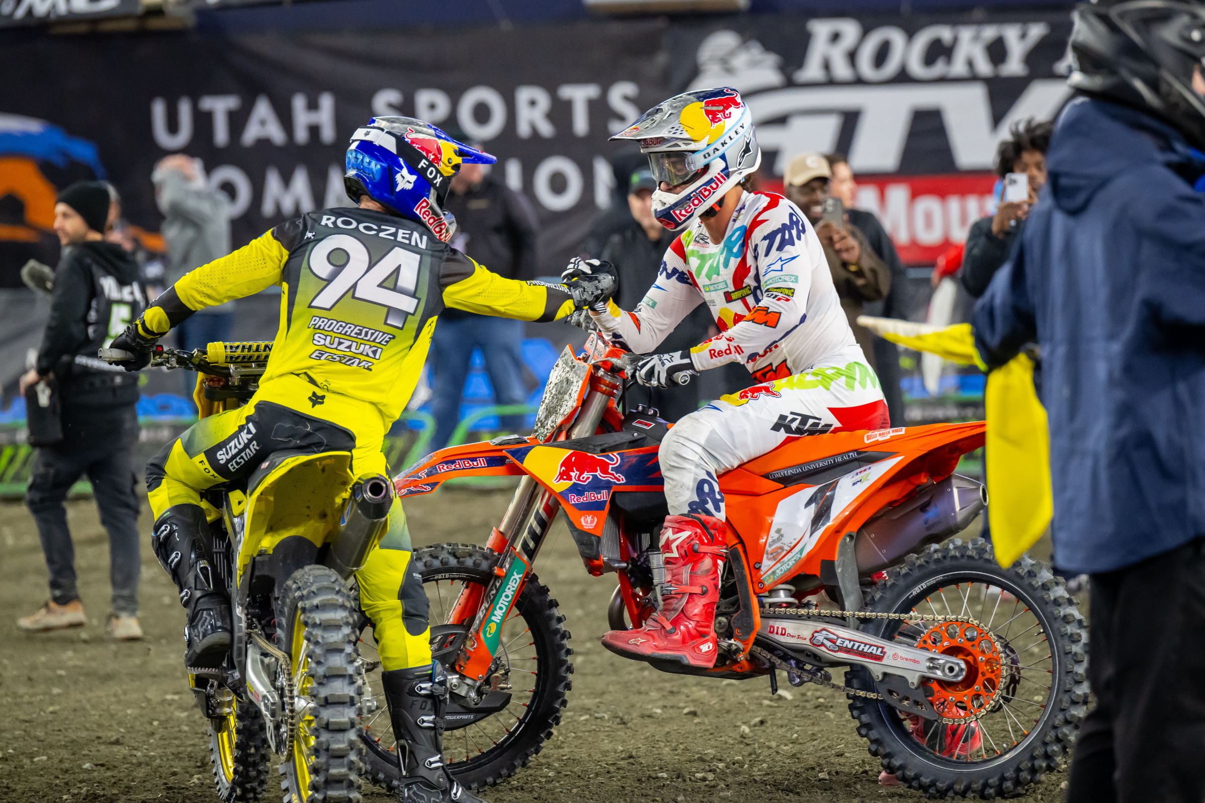 Roczen and Sexton had an outstanding duel in Foxborough.