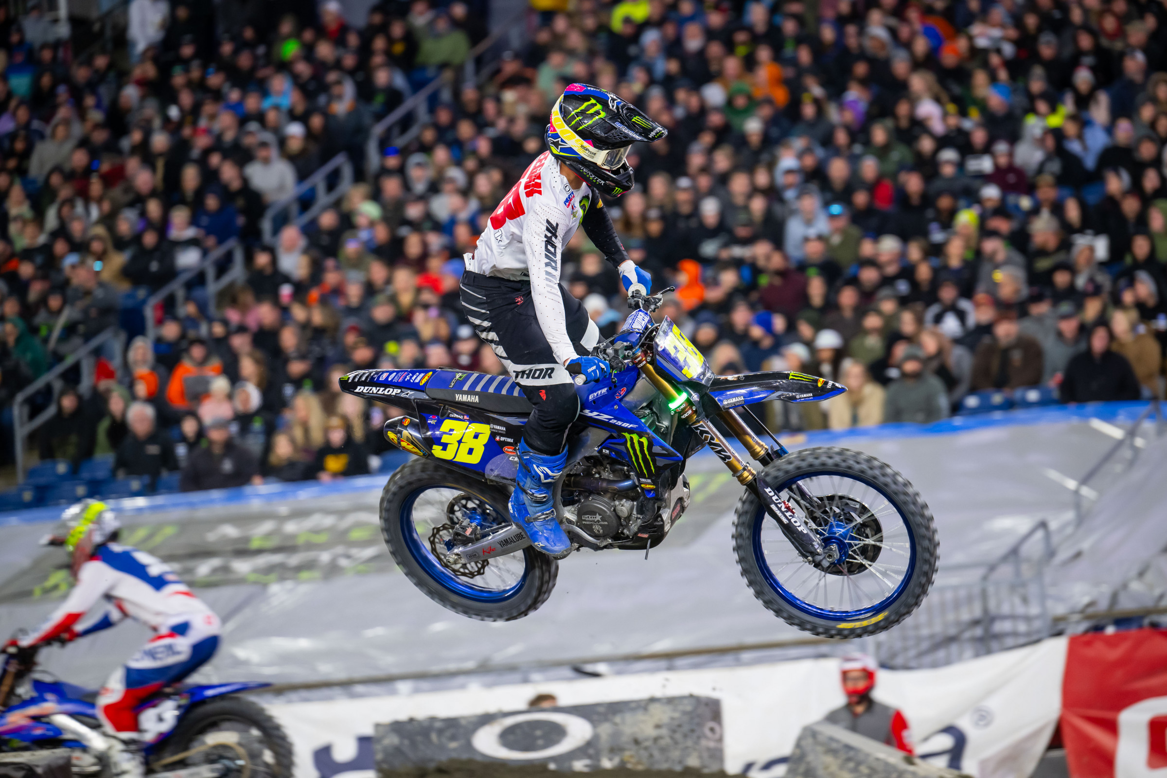 Haiden Deegan Leads Wire-to-Wire in Foxborough Win, Shows Growth in  Supercross - Racer X