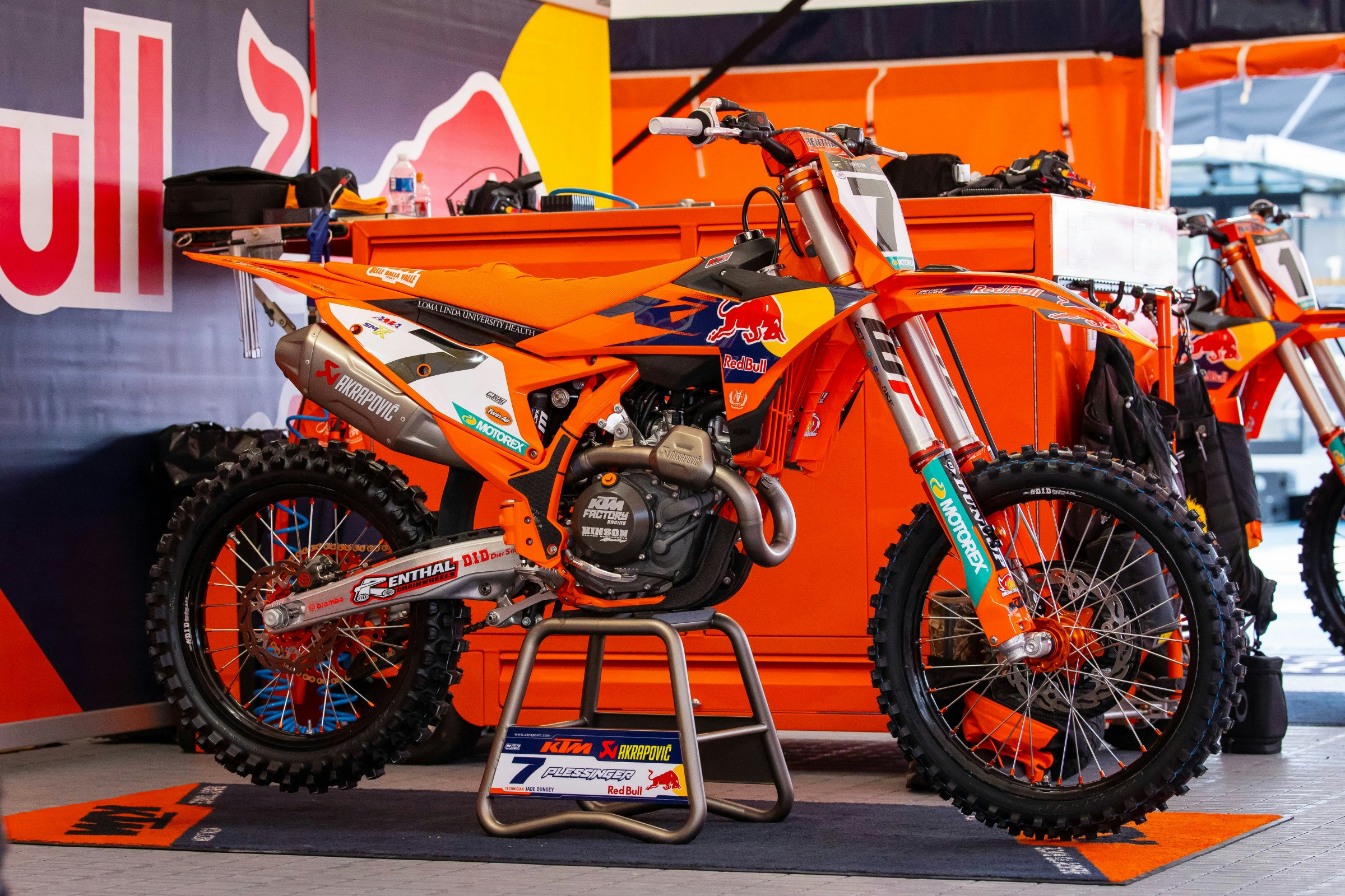 Updates on Landon Gibson, Seth Hammaker, and Aaron Plessinger after Foxborough SX