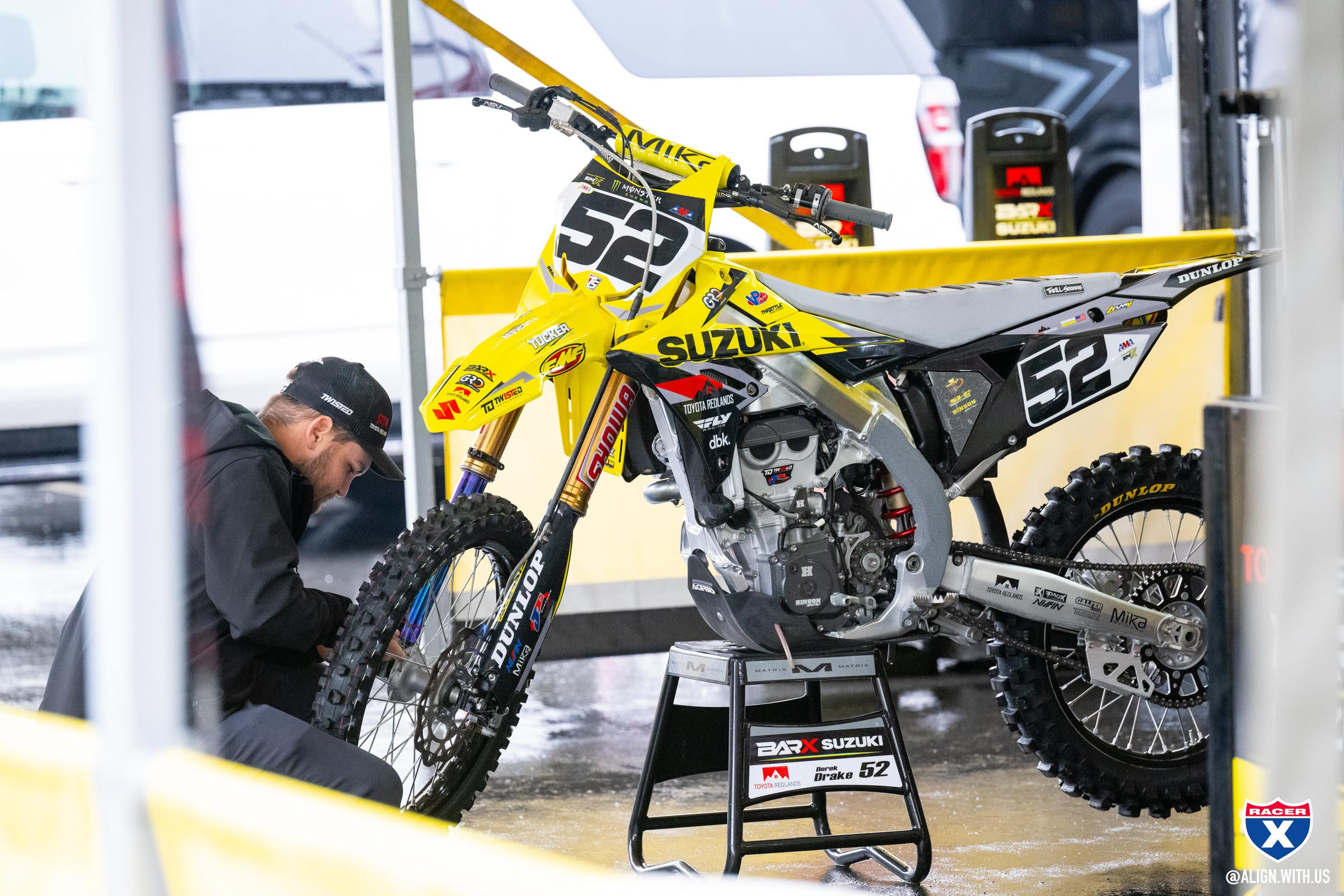Photo Gallery from the 2024 Foxborough Supercross Racer X