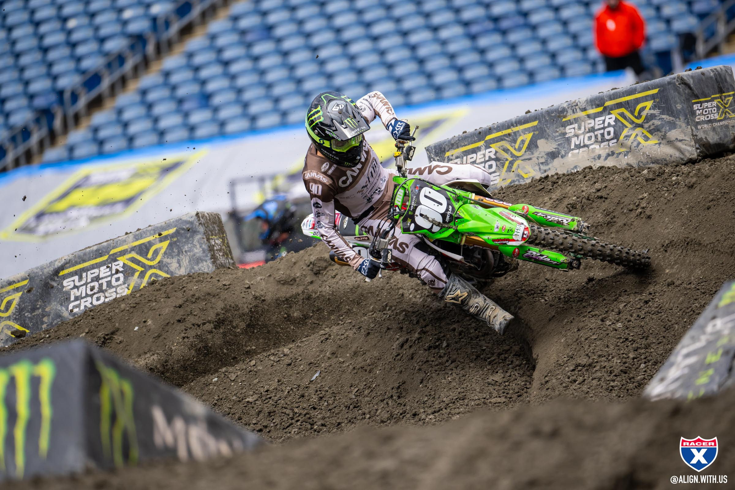 Photo Gallery from the 2024 Foxborough Supercross Racer X