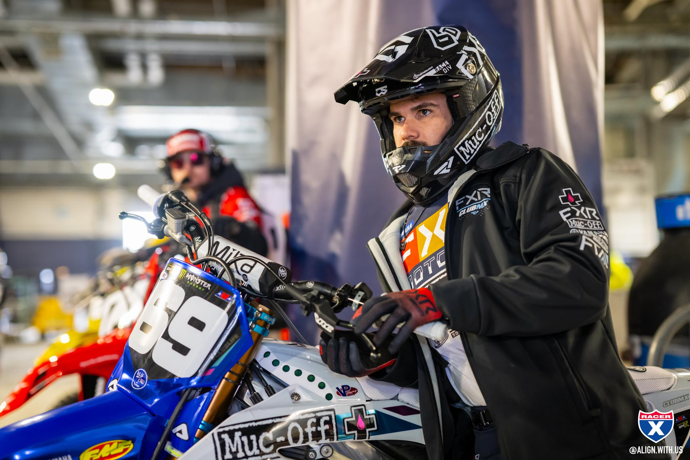 Photo Gallery from the 2024 Foxborough Supercross Racer X