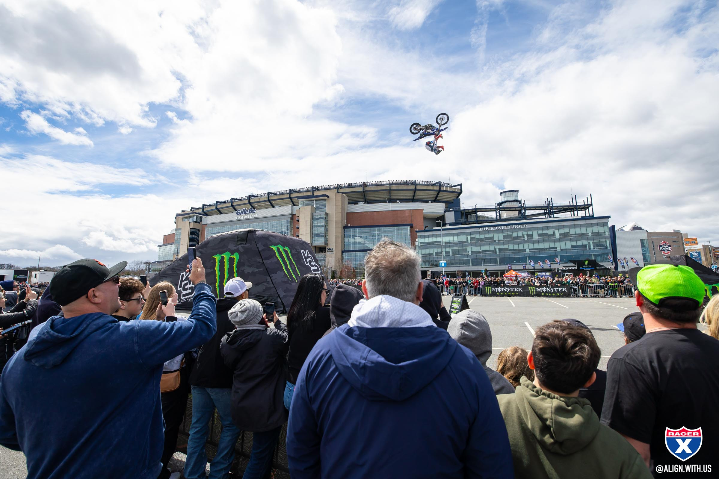 Photo Gallery from the 2024 Foxborough Supercross Racer X