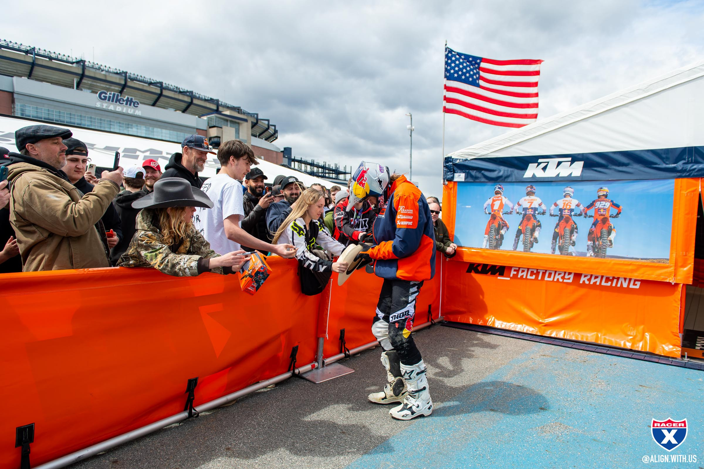 Photo Gallery from the 2024 Foxborough Supercross Racer X